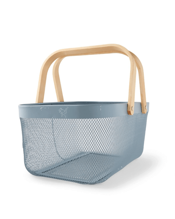Large Mesh Basket - Blue