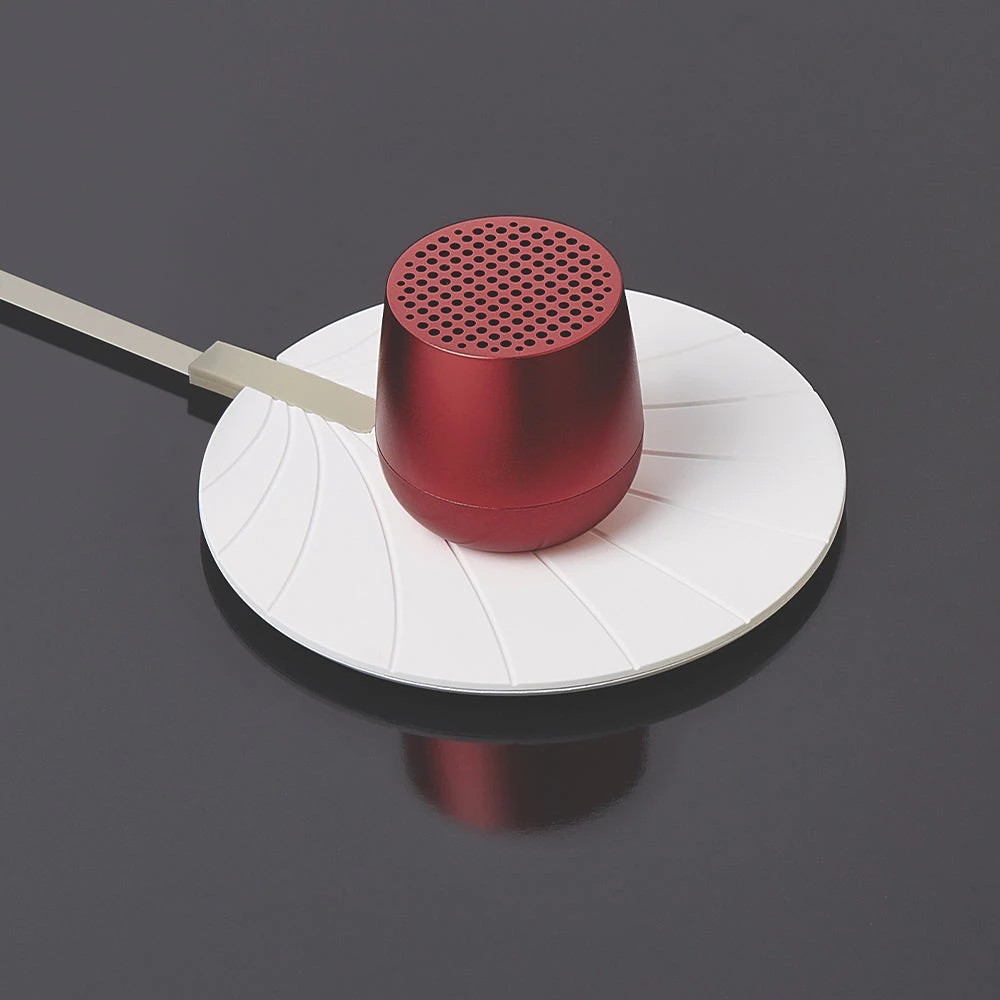 2 Lexon Mino+ Mini Bluetooth Speaker - Red, 2 of 5