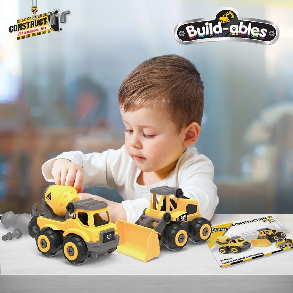 6 Construct It Build-ables 2-in-1 Construction Set, 6 of 6
