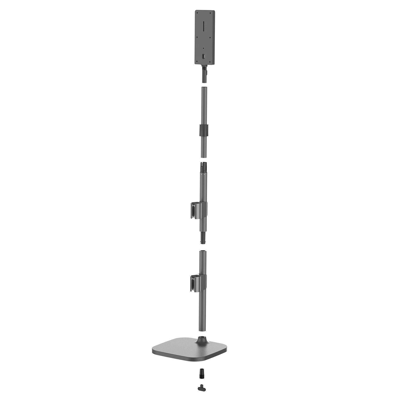 2 Ausway Freestanding Cordless Vacuum Cleaner Stand Rack, 2 of 5
