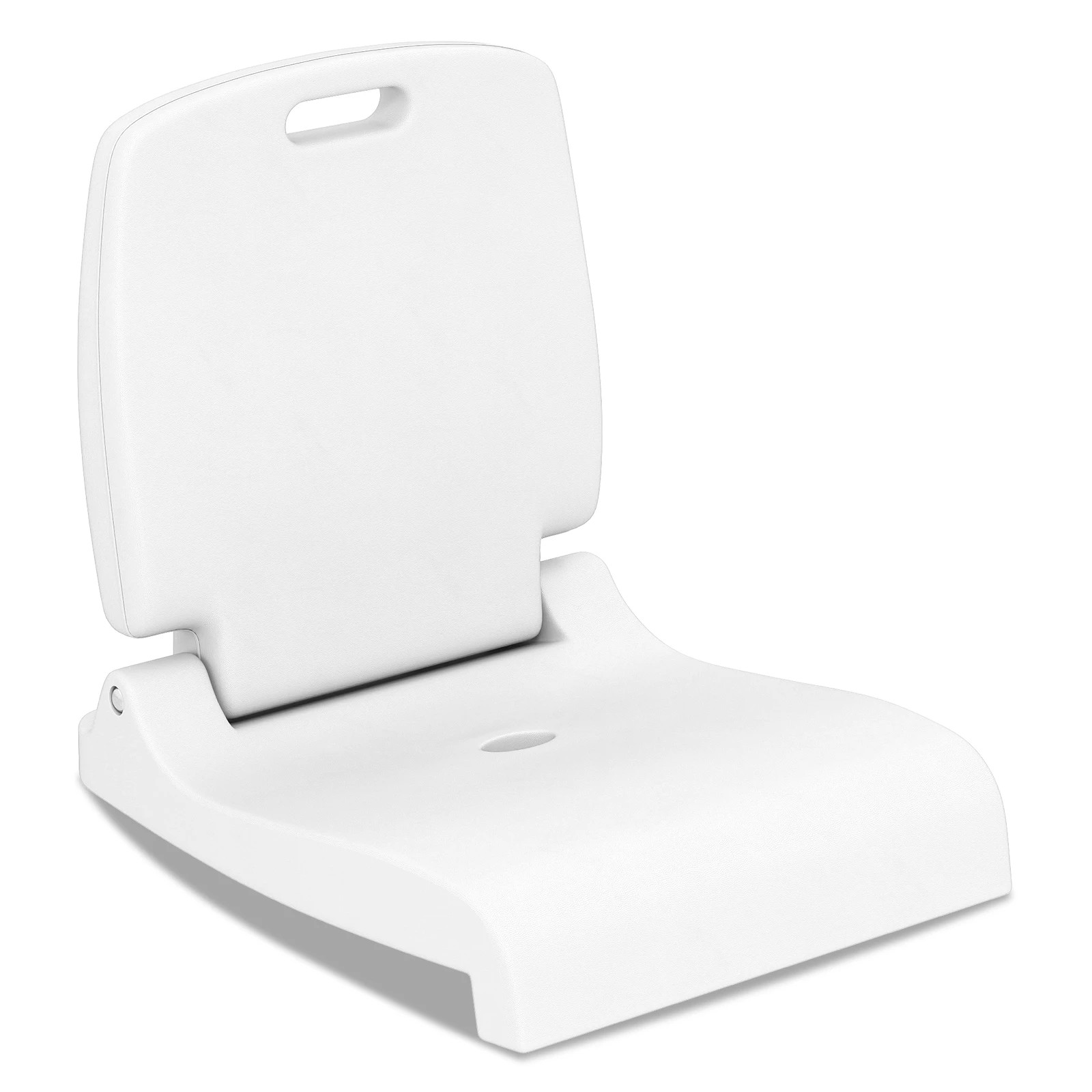 1 Costway Foldable Lightweight Outdoor Pool Chair w/Handle & Drainage Hole Ground Chair, 1 of 1