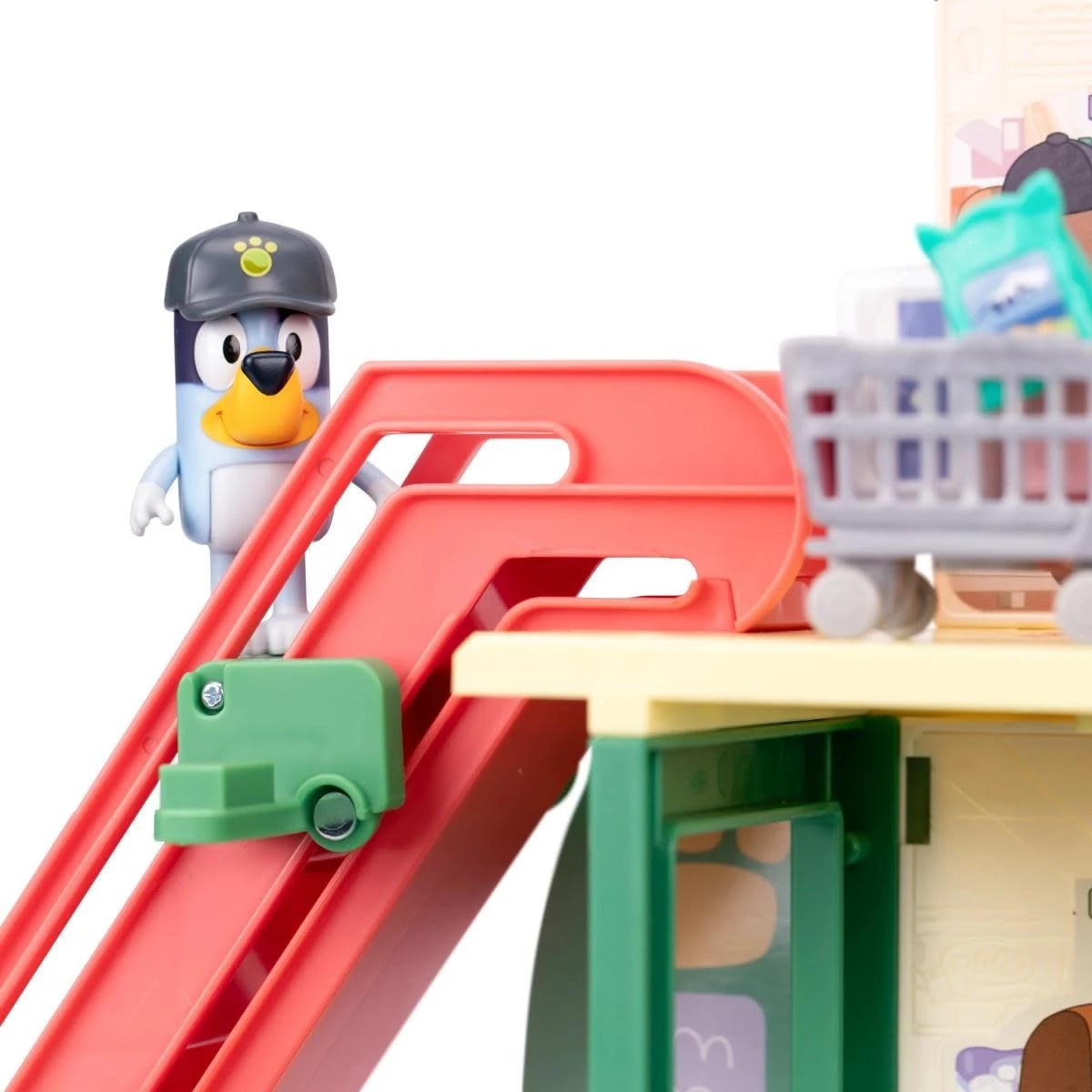 5 Bluey Supermarket Playset, 5 of 10
