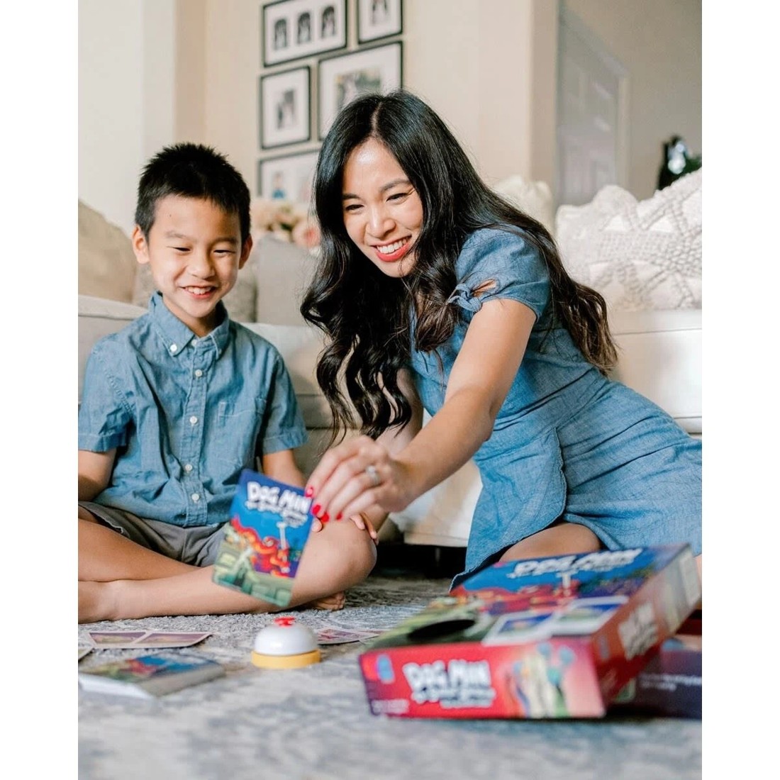 6 Dog Man The Scarlet Shedder Flip-O-Rama Game, 6 of 6