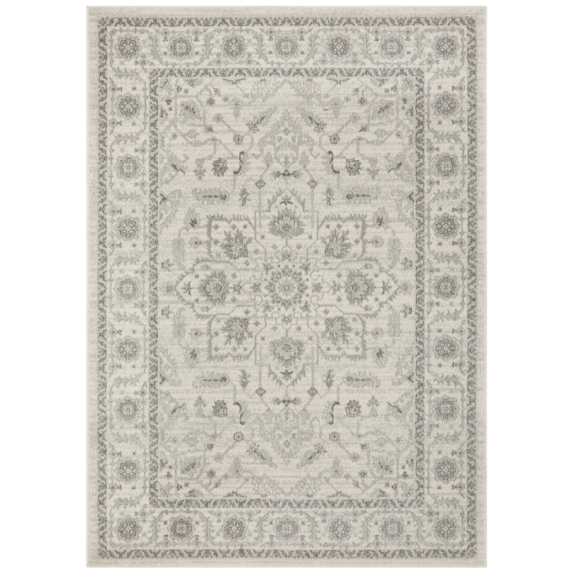 1 Common Ground Rugs Encore 261 400x300cm - Extra Extra Large Floor Rug - White, 1 of 8