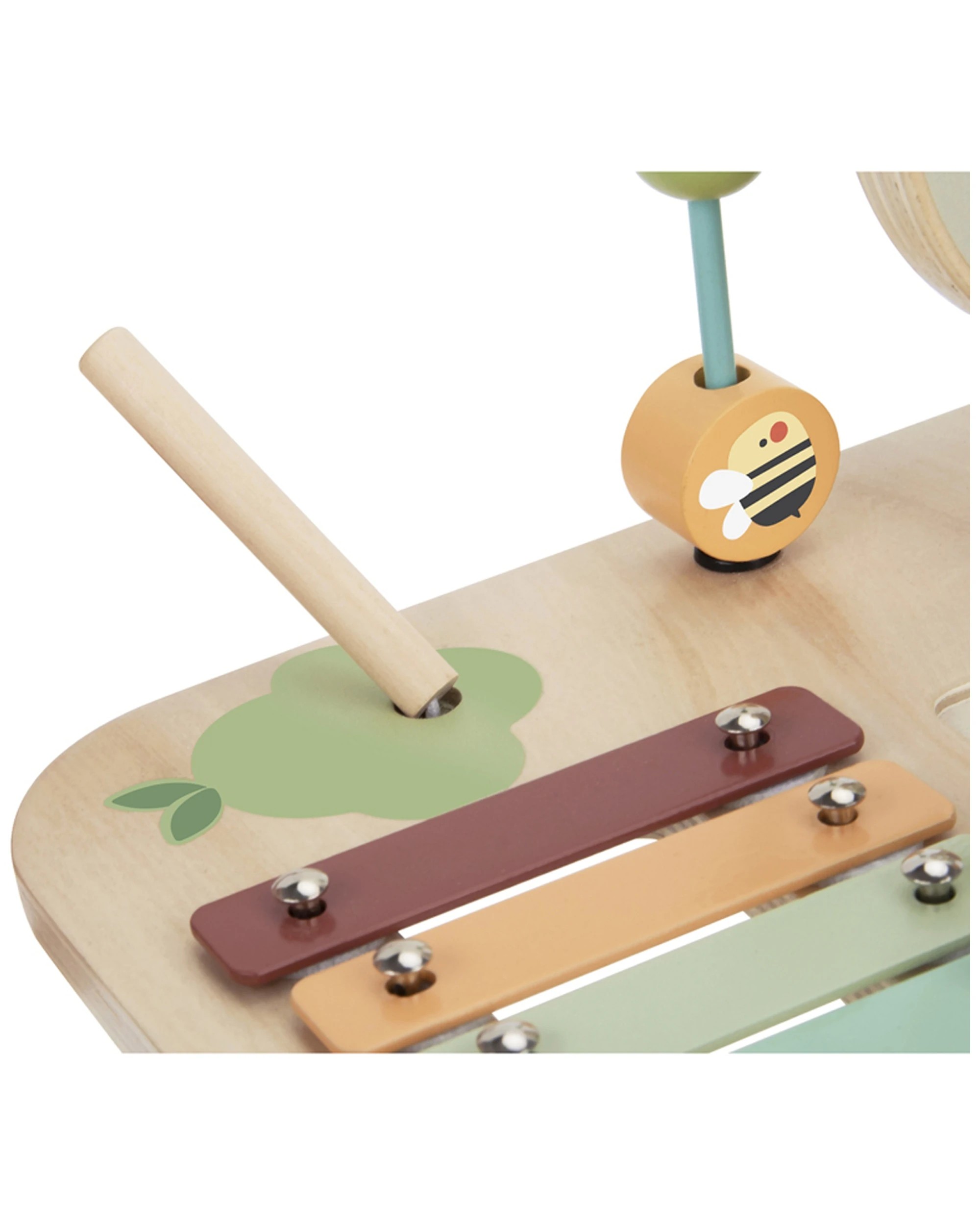 3 Tooky Toy Wooden My Forest Friends Activity Table Play Set Kids Children 2y Plus - Natural, 3 of 4