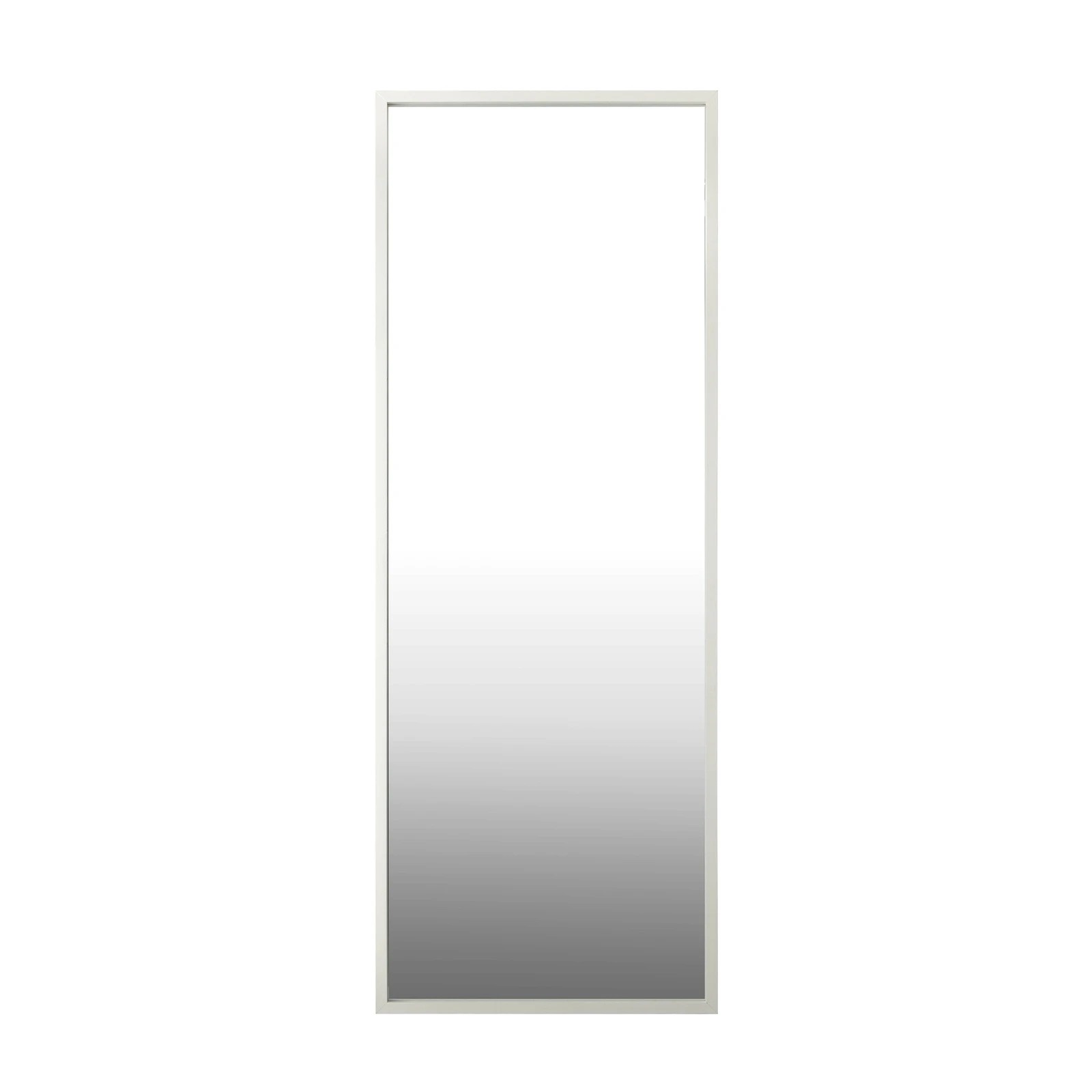 8 Oikiture Wooden Full Length Mirror 166x60cm Floor Mirrors Free Standing
 - White, 8 of 9