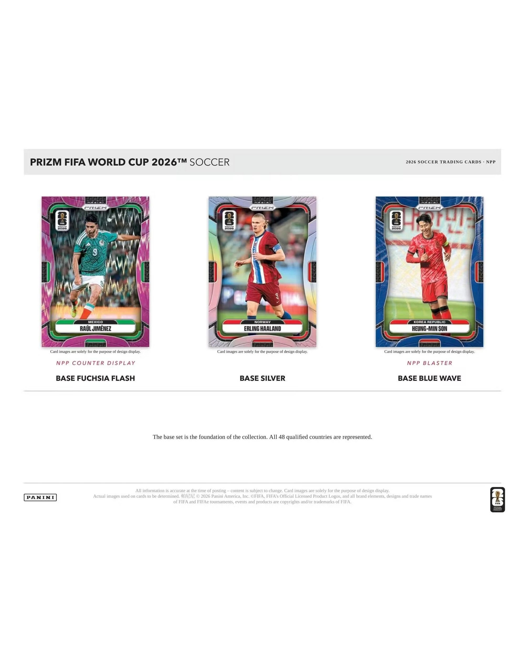 3 Panini 2026 Prizm FIFA World Cup Soccer Blaster Box, 3 of 6