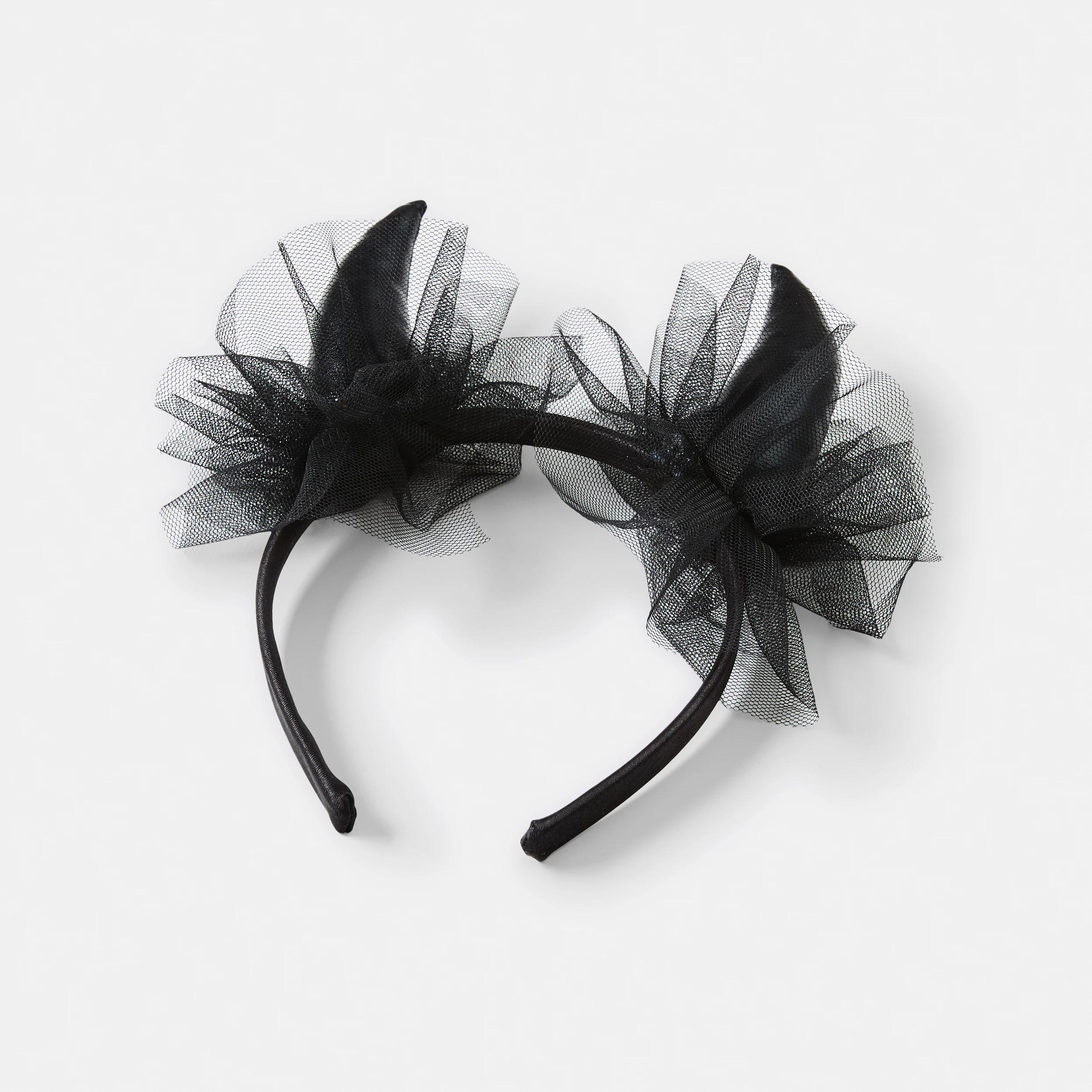 2 Halloween Devil Horn Headband - Black Black, 2 of 4
