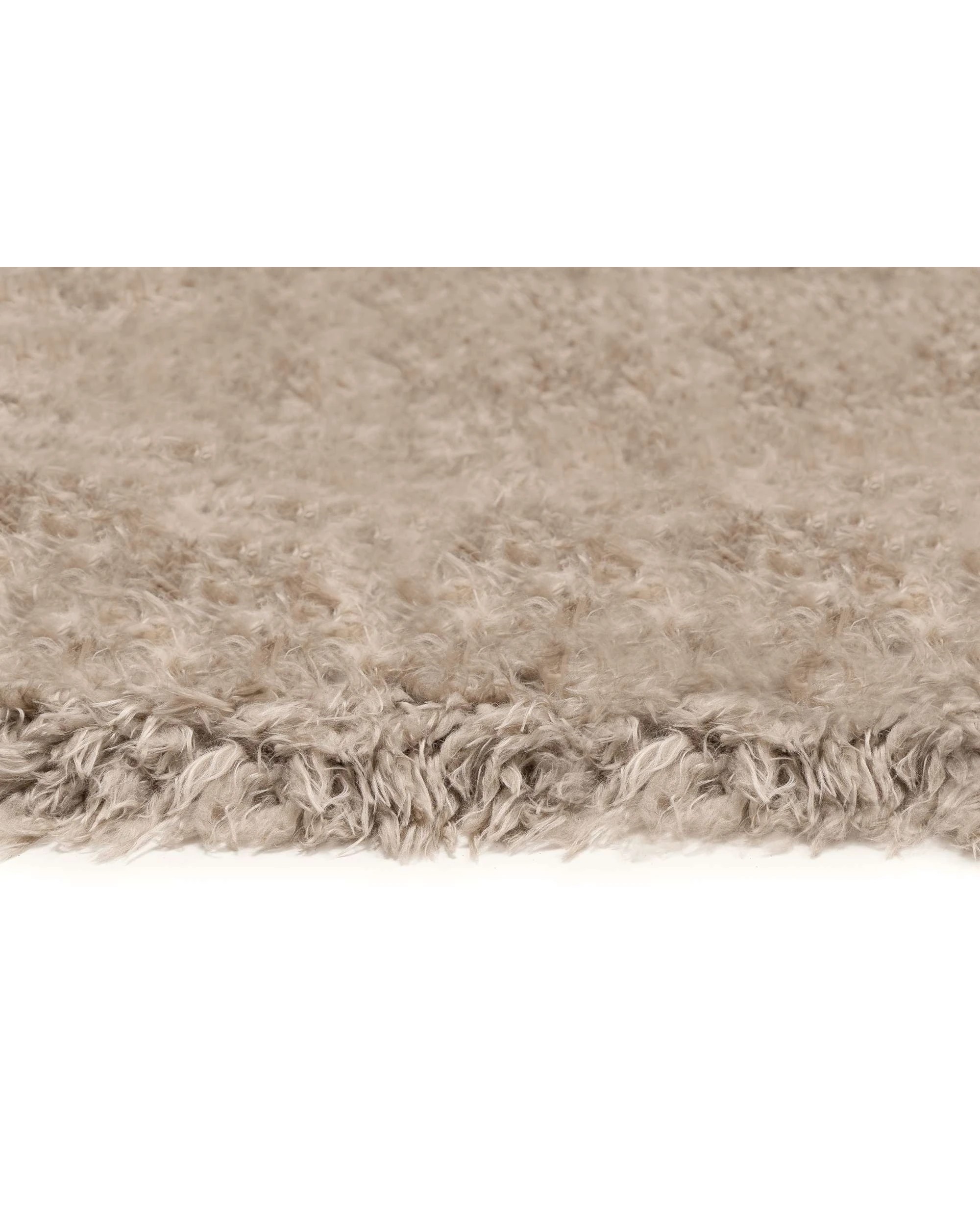 6 Loopsie Nakoni Shag Rug-370cm x 280cm - Beige, 6 of 8
