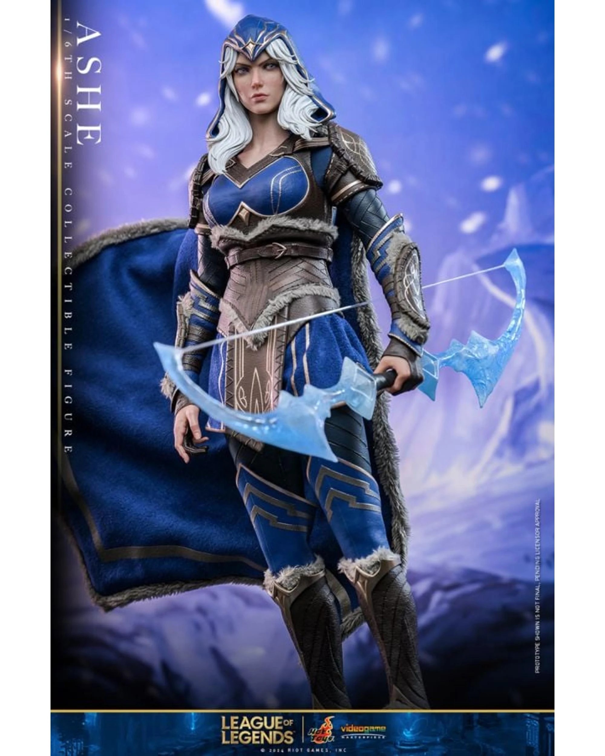 4 Hot Toys League Of Legends Ashe 1:6 Scale Collectable Action Figure, 4 of 10