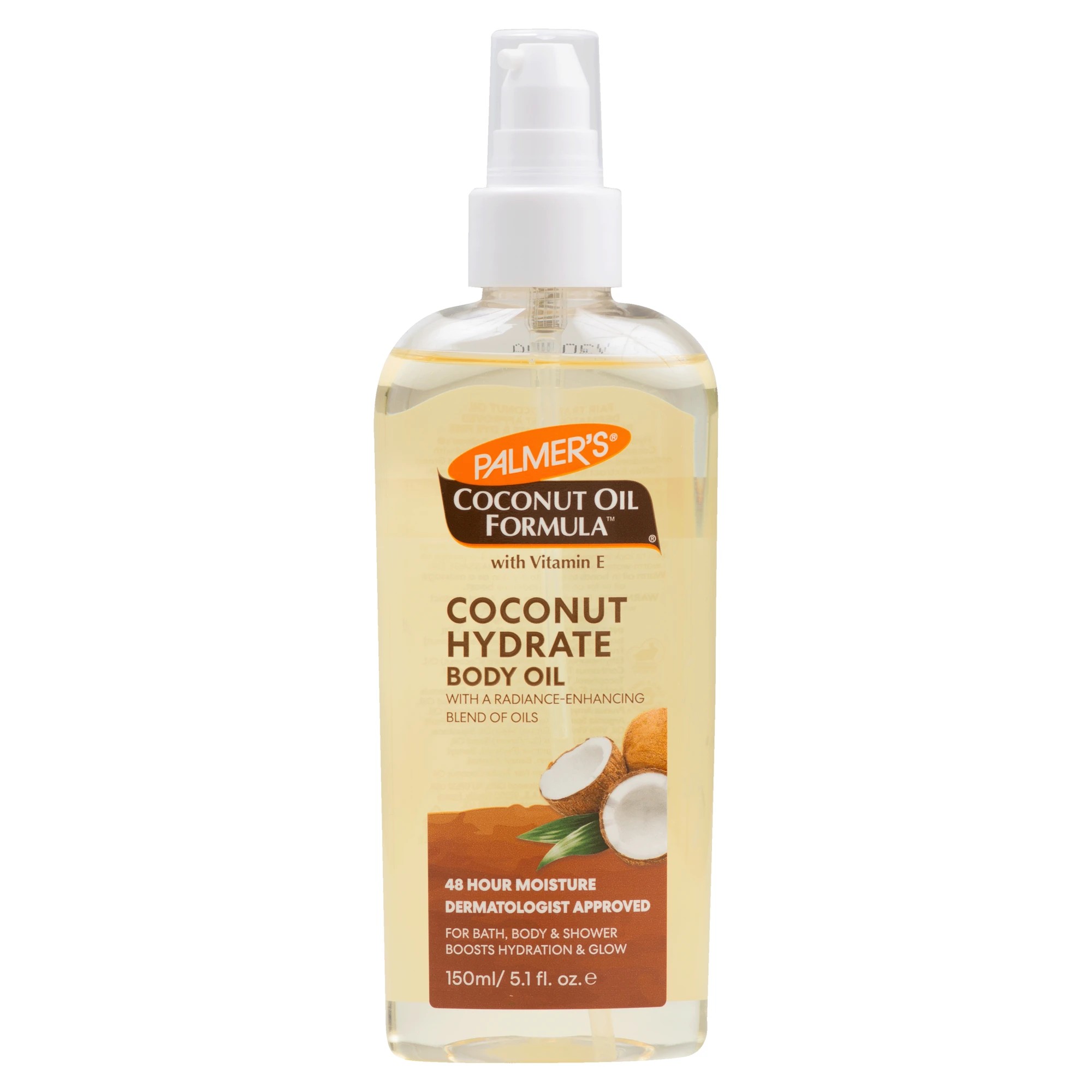 1 Palmers Palmer's Coconut Body Oil Formula Body Oil - Clear, 1 of 3
