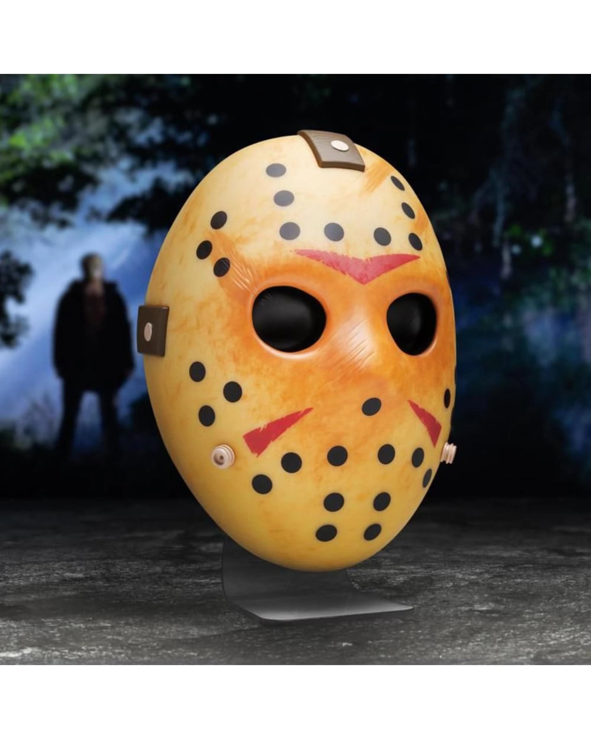 3 Paladone Friday the 13th Jason Mask Light, 3 of 4