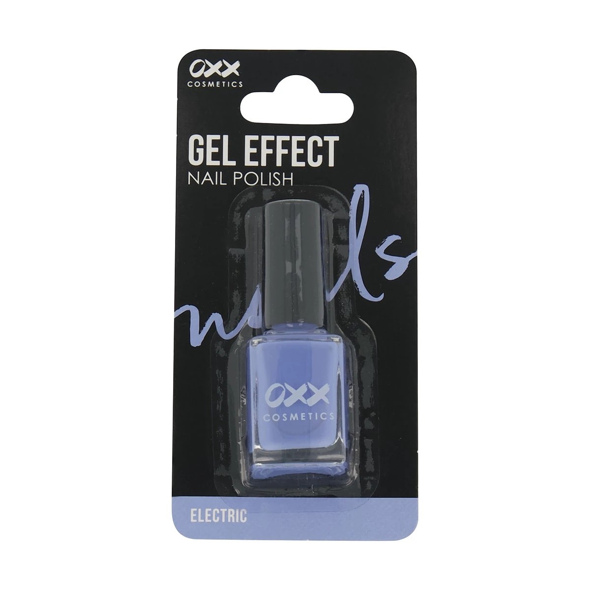 1 OXX Cosmetics Gel Effect Nail Polish - Electric, 1 of 5