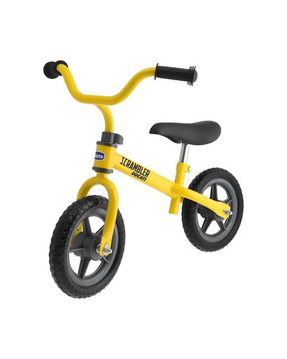 Chicco Toy Ducati Scrambler Kids Ride-On Balance Bike Safe Durable 68cm - Multi