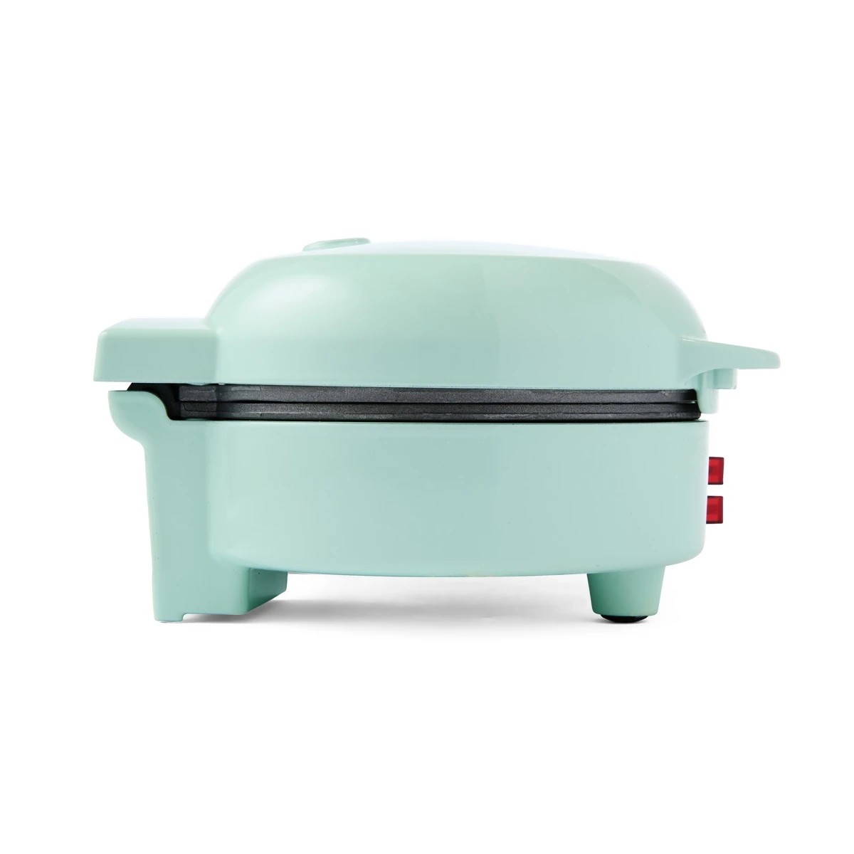 9 Double Waffle Maker - Green, 9 of 11