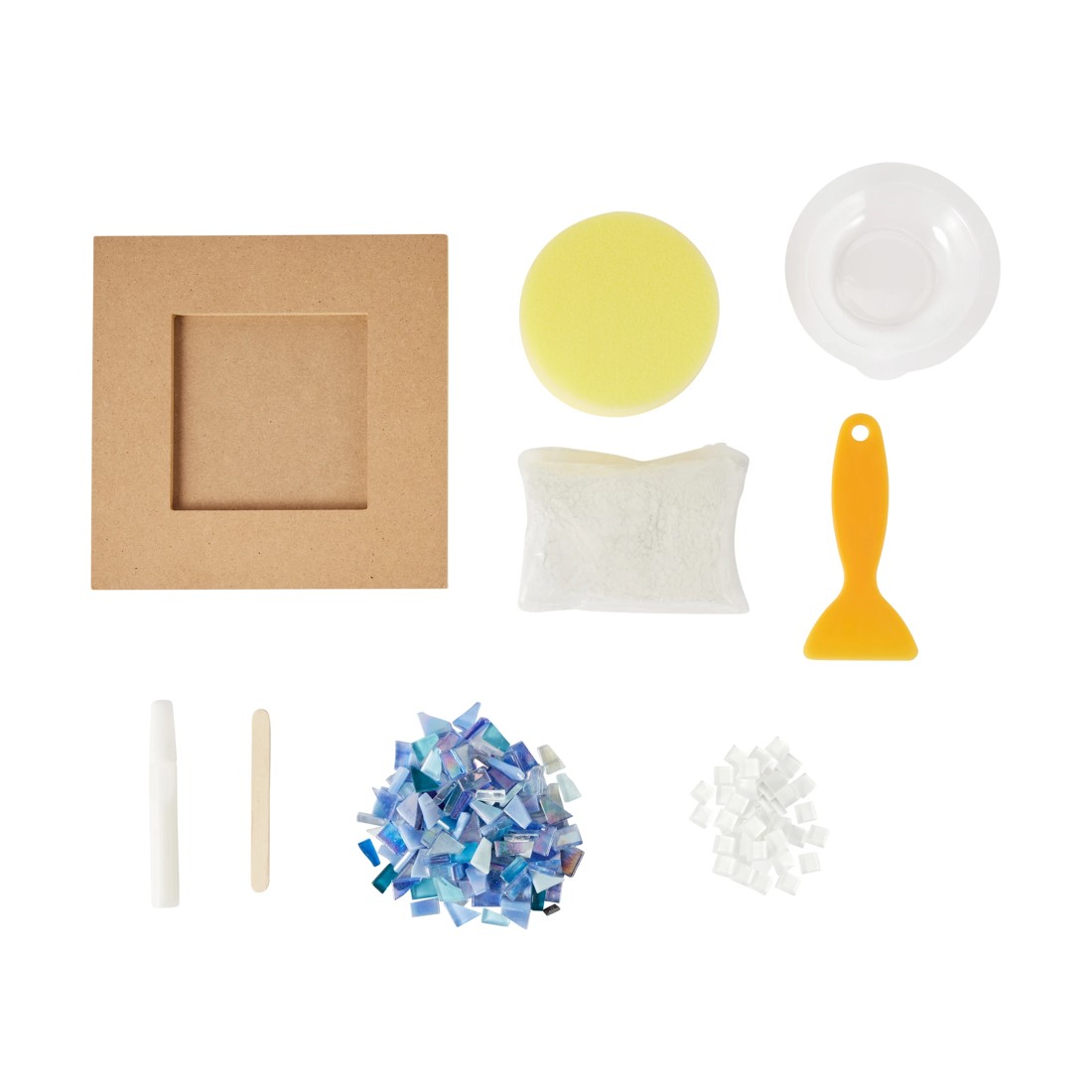 2 DIY Mosaic Frame Craft Kit, 2 of 3