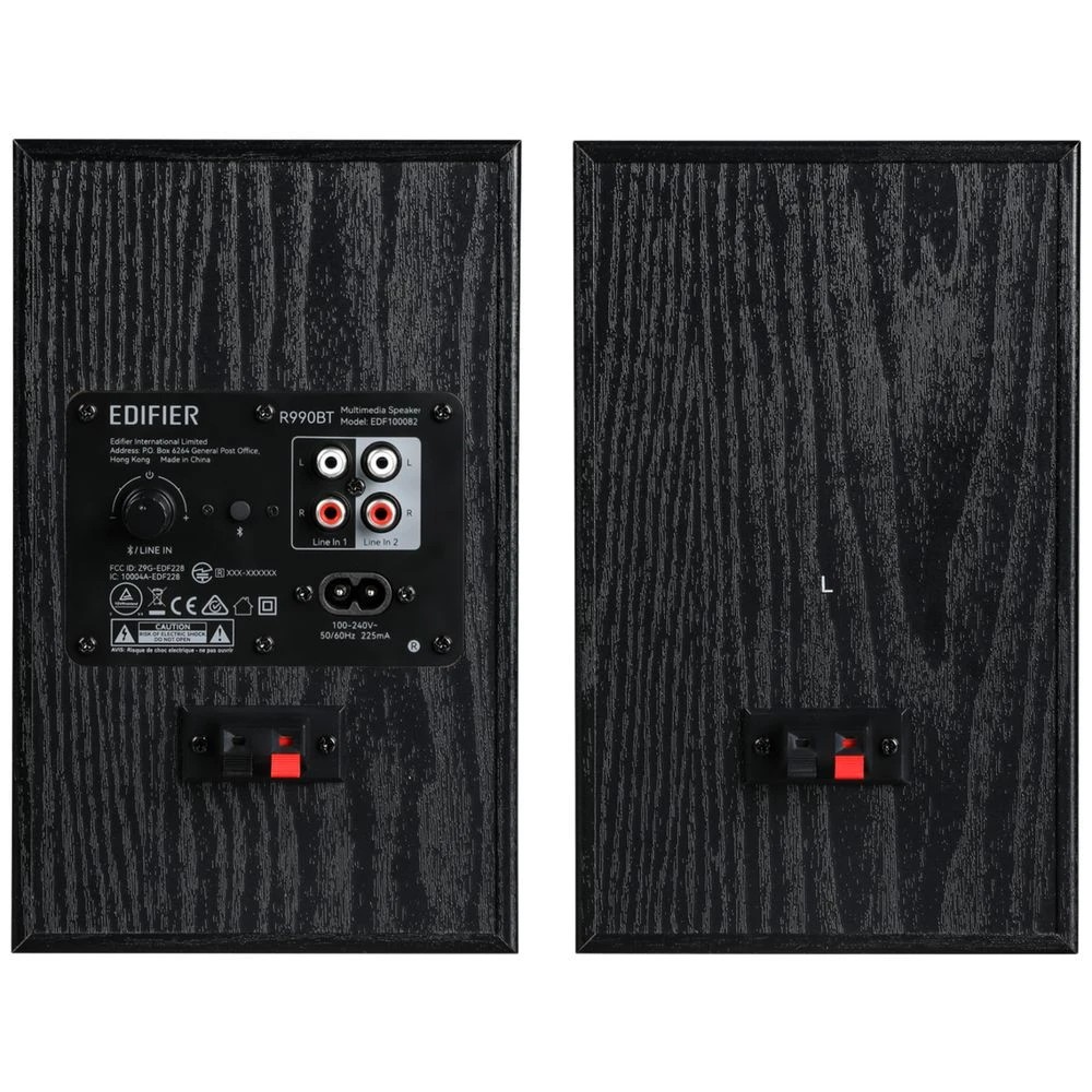 4 EDIFIER R990BT Active Multimedia Bluetooth Speaker Black, 4 of 6