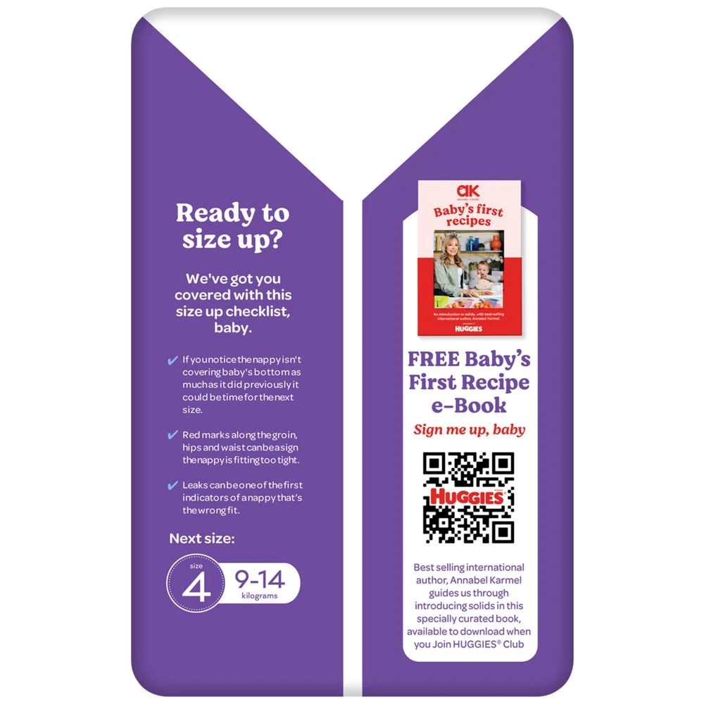 3 Huggies Nappy Pants Crawler Boy 36 Pack, 3 of 10