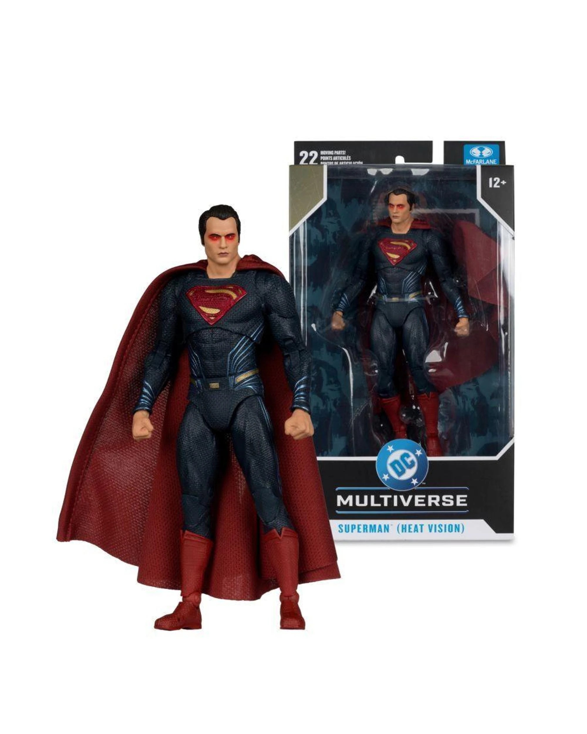 1 McFarlane DC Multiverse Batman V Superman Damn of Justice Superman - Heat Vision -  7 inch Figure, 1 of 9