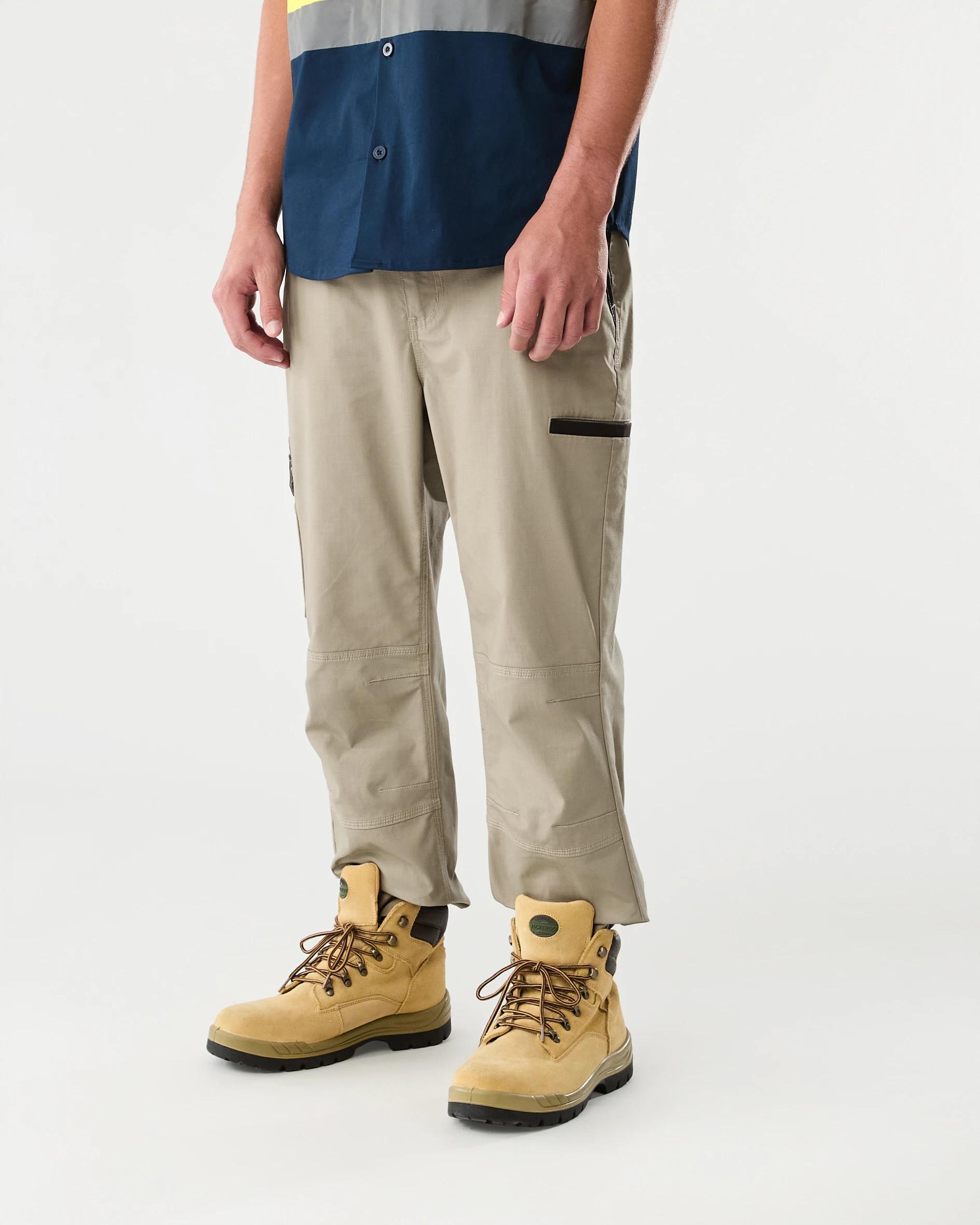2 Workwear Ripstop Stretch Pants Sky Cptn, 2 of 10