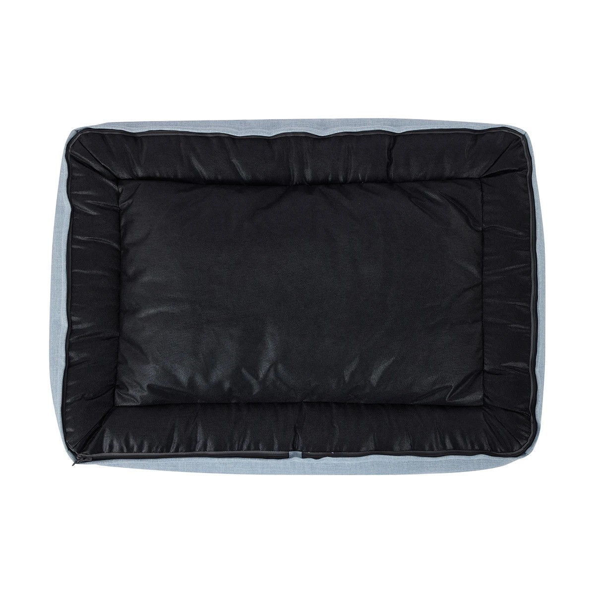 7 Self-Warming Luxe Lounge Pet Bed - Light Grey, 7 of 8