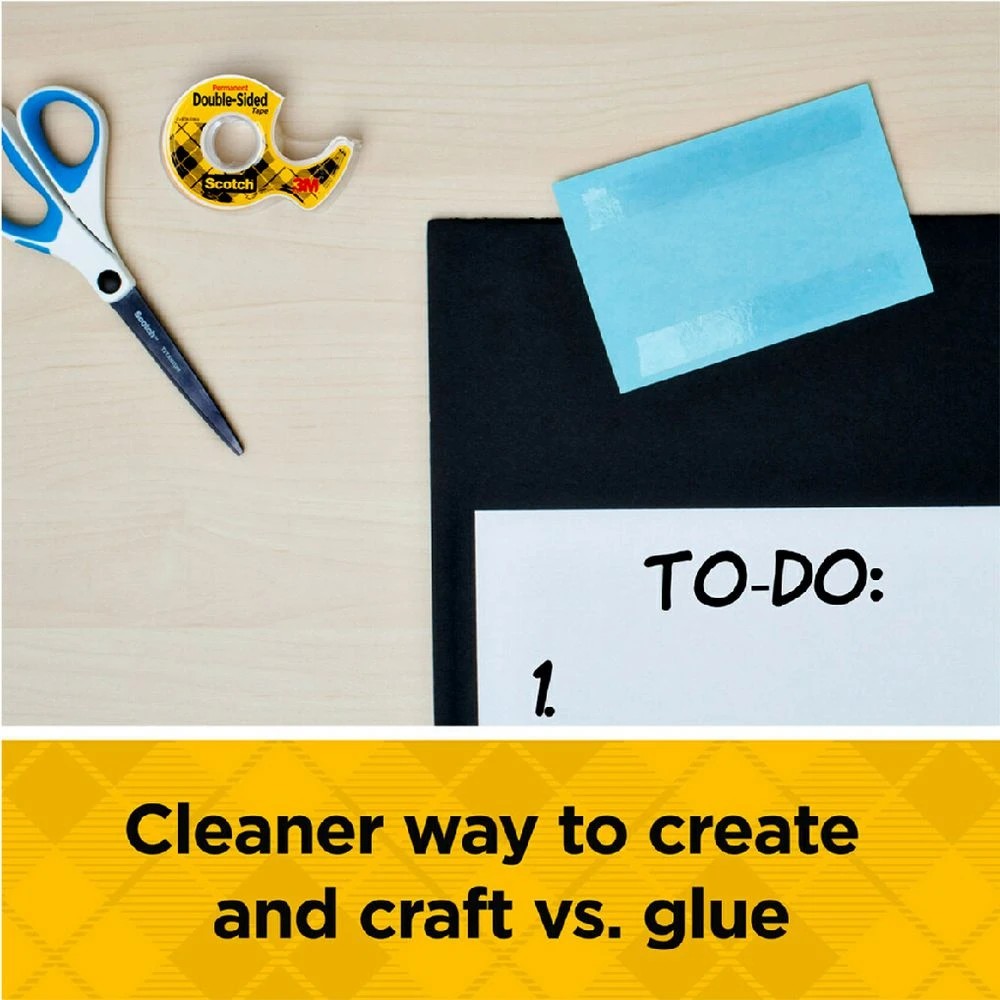 9 Scotch 665 Double-sided Tape 12.7mm x 22.8m, 9 of 10