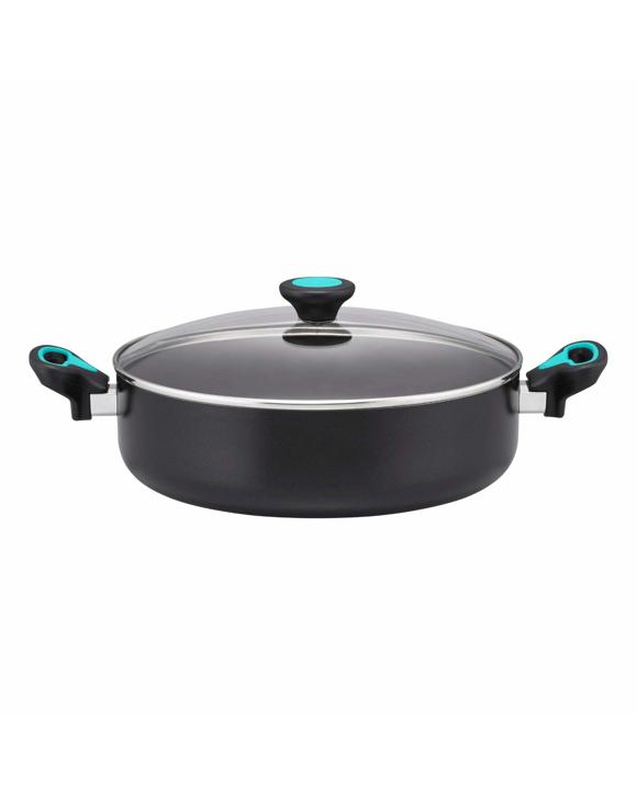 RACO Zing Nonstick Covered Sauteuse 28cm/4.7L - Black