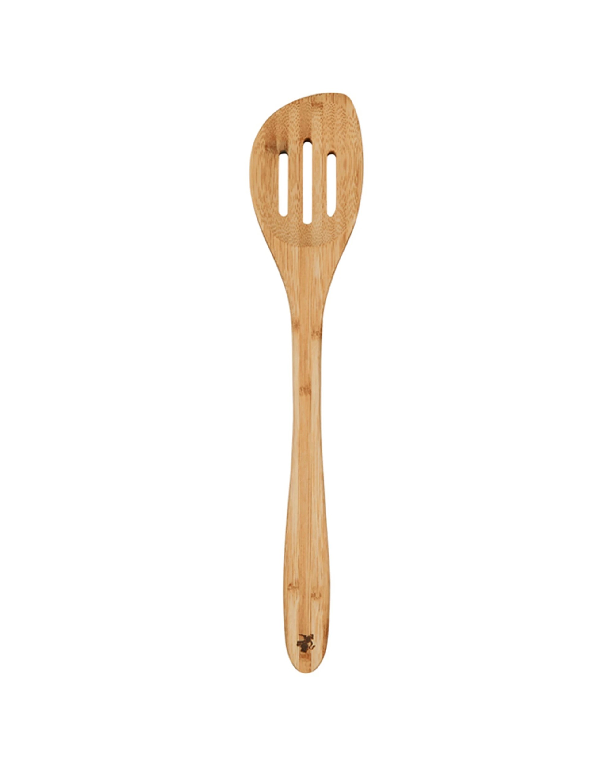 1 Maxwell & Williams Servingware Evergreen Bamboo Slotted Peaked Spoon 33cm
 - Plain, 1 of 4
