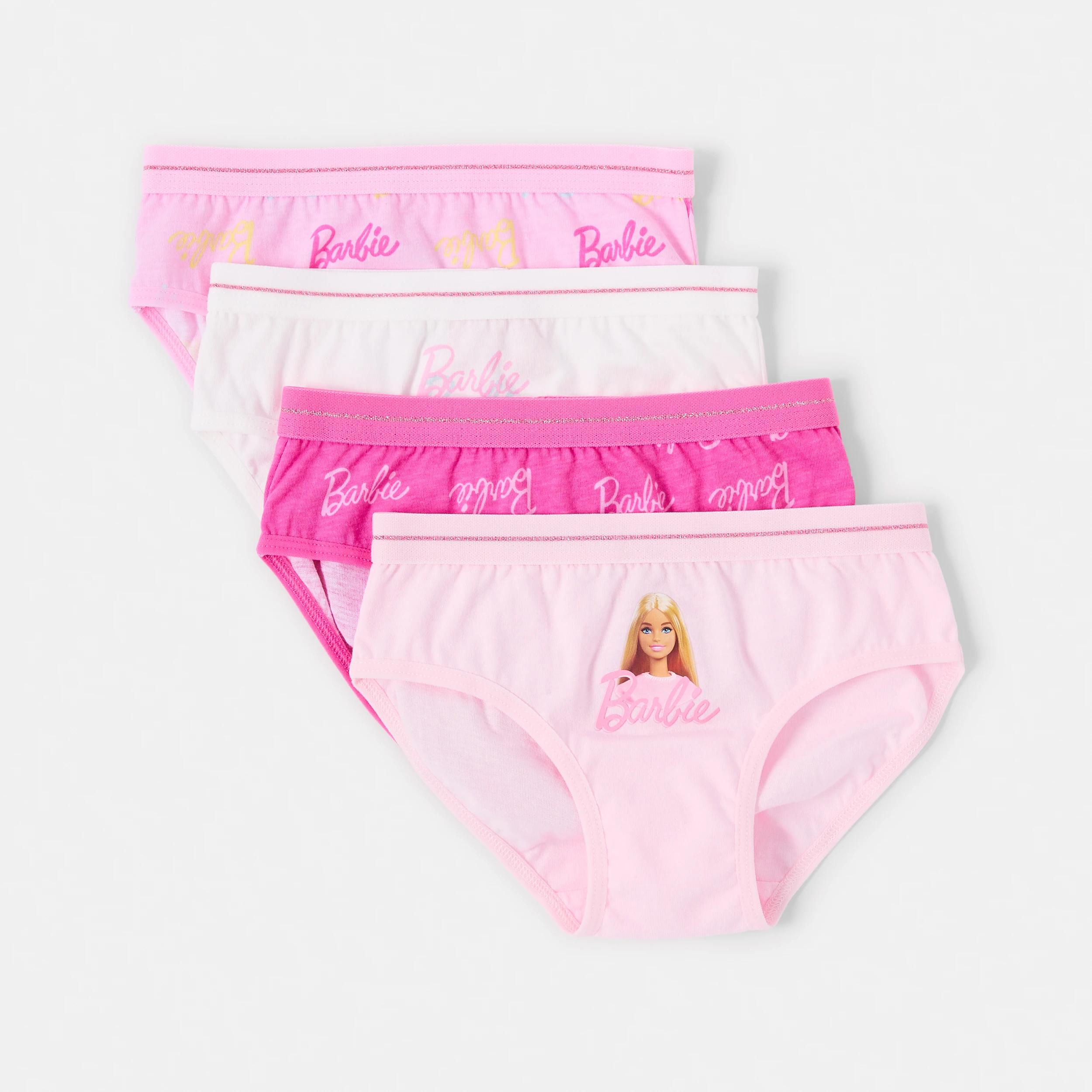 1 4 Pack Barbie License Briefs BARBIE, 1 of 7