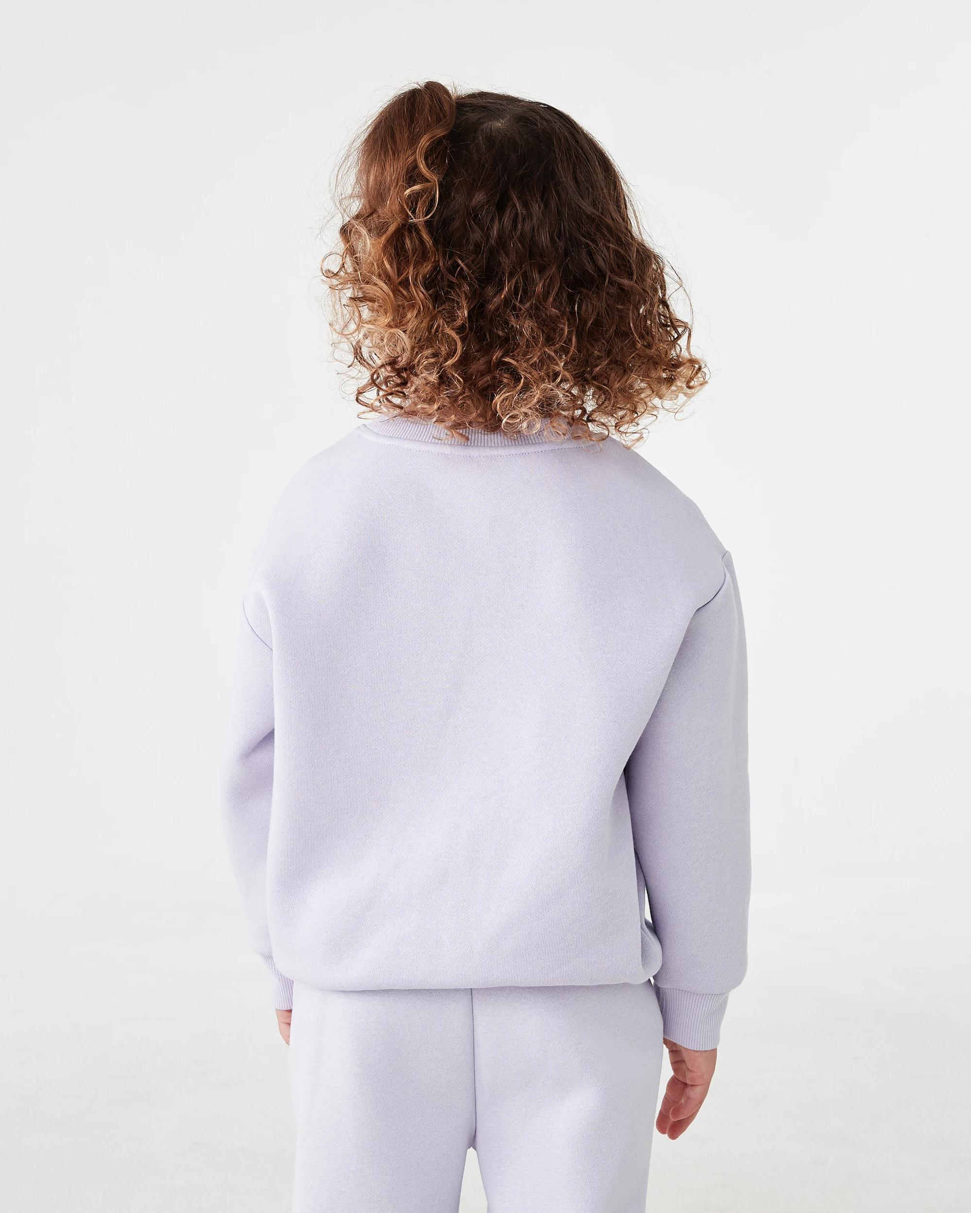 2 Print Crew Sweater Prl Berry, 2 of 8