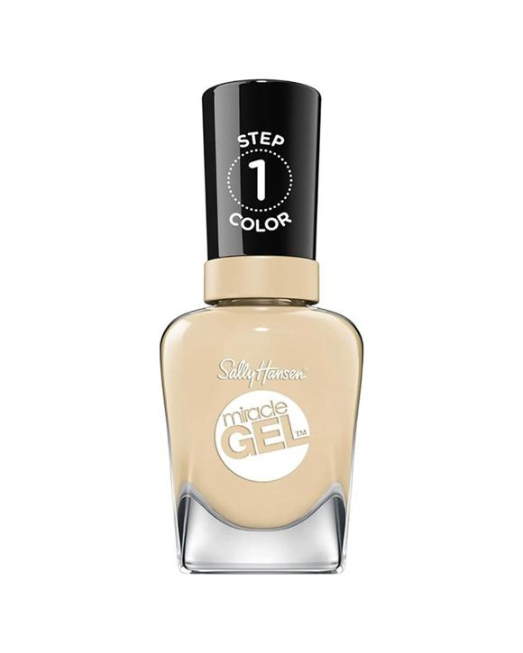Sally Hansen Miracle Gel Nail Polish Sunshower Long-Wear Chip Resistant