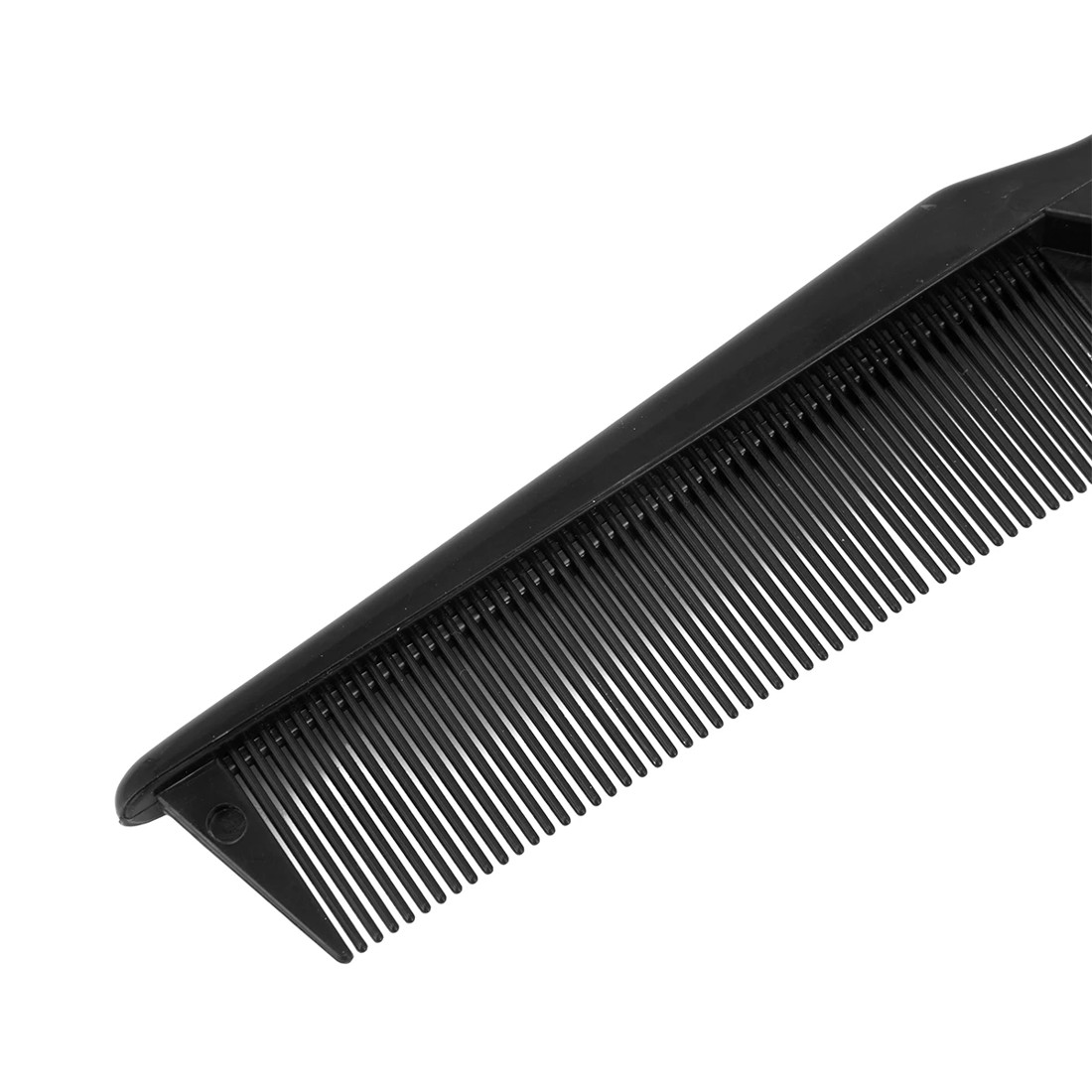 3 OXX Haircare 2-in-1 Folding Comb - Black, 3 of 7