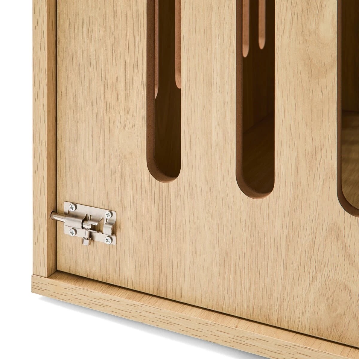 7 Pet Crate Wooden Oak - Extra Large, 7 of 8