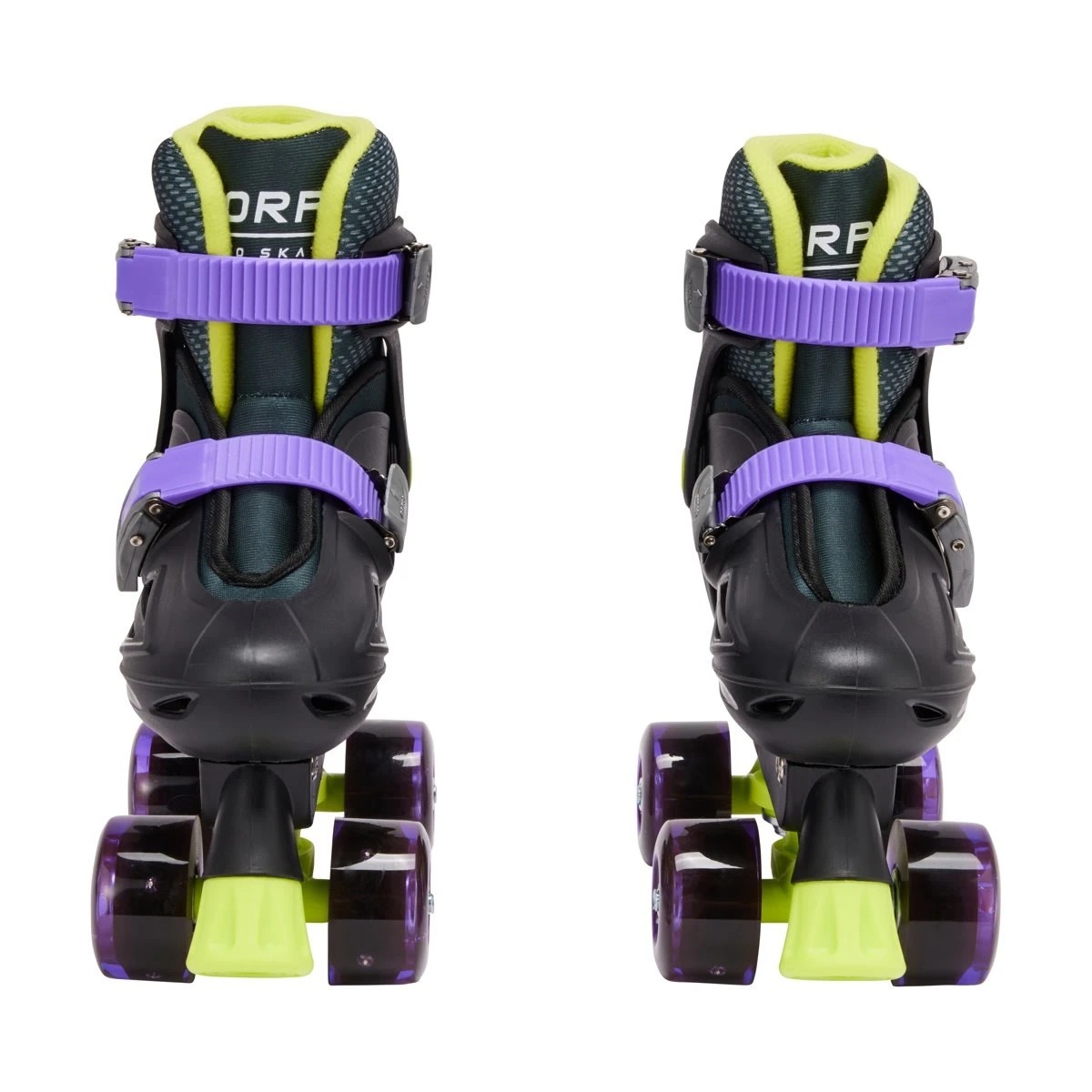 2 Inline and Roller Combo Skates - Black, Size 12 to 2, 2 of 9