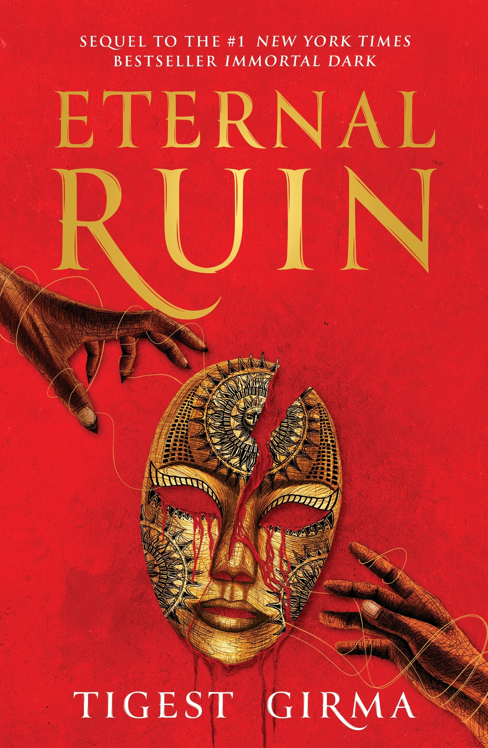 1 Immortal Dark: Eternal Ruin by Tigest Girma - Book, 1 of 1