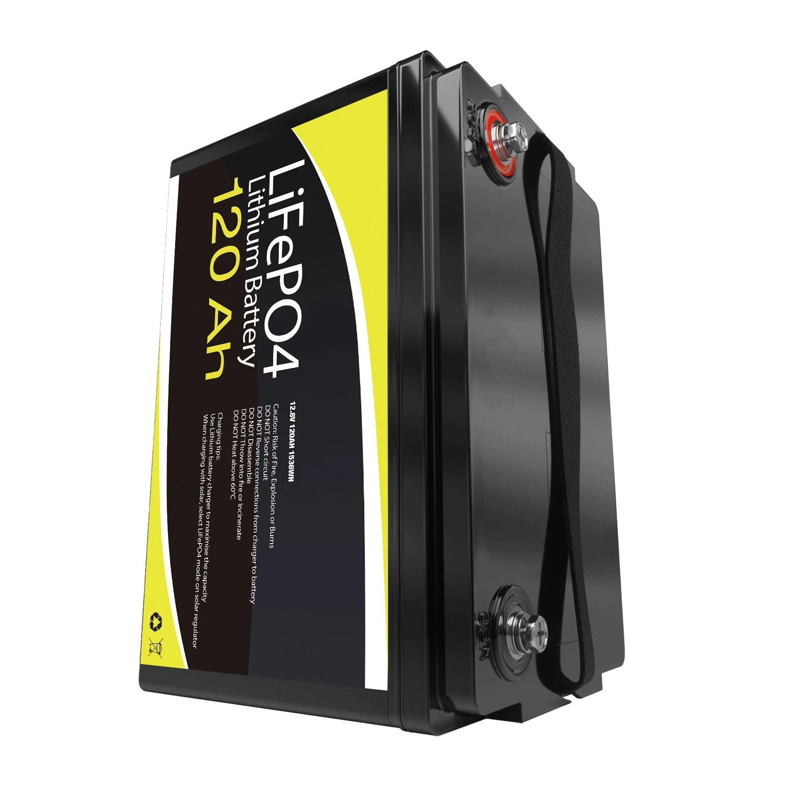 6 12V 300Ah LiFePO4 Lithium Battery BMS Rechargeable Camping RV 4WD Outdoor Backup, 6 of 10
