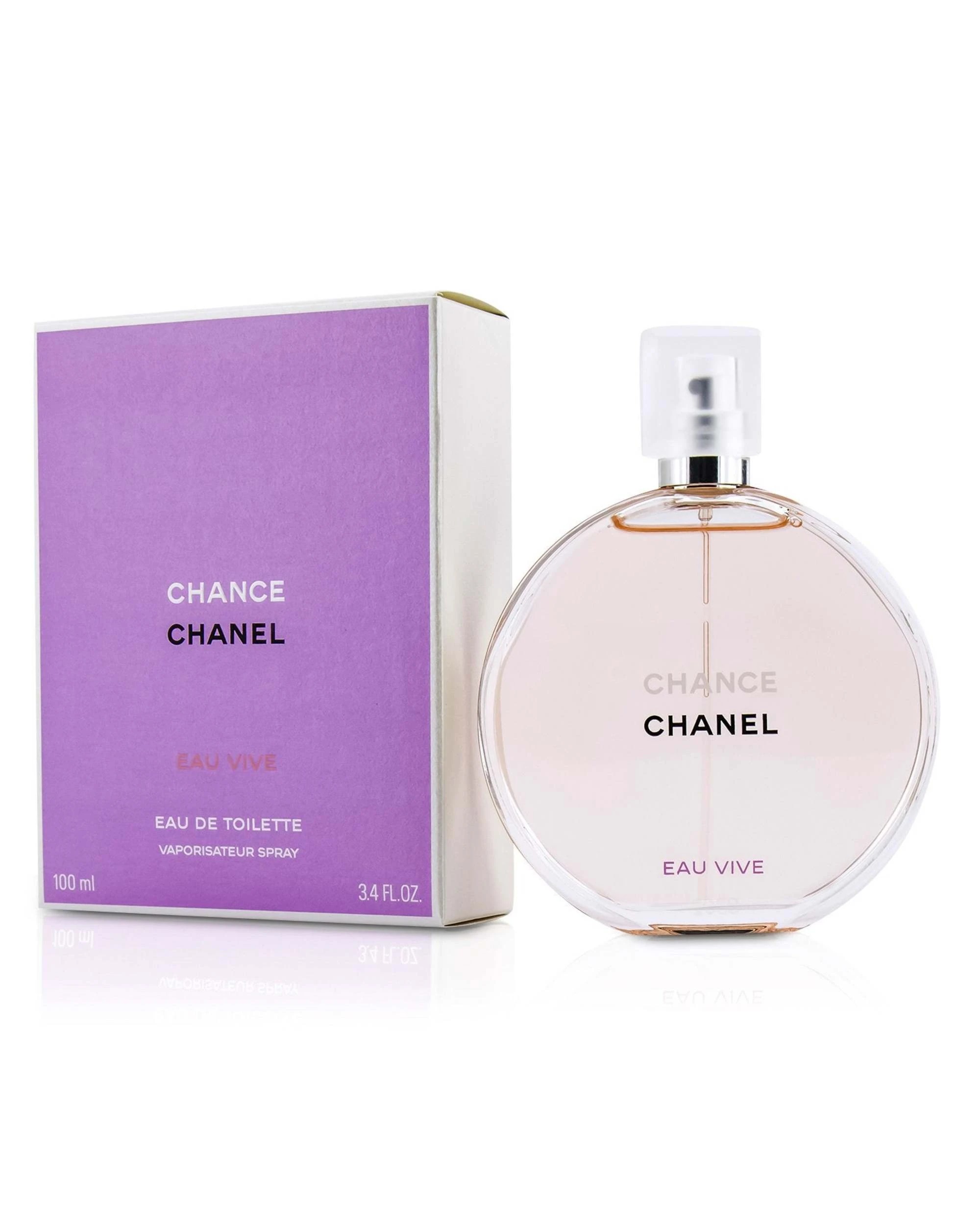 4 Chanel Chance Eau Vive Eau De Toilette Spray 100ml/3.4oz, 4 of 4