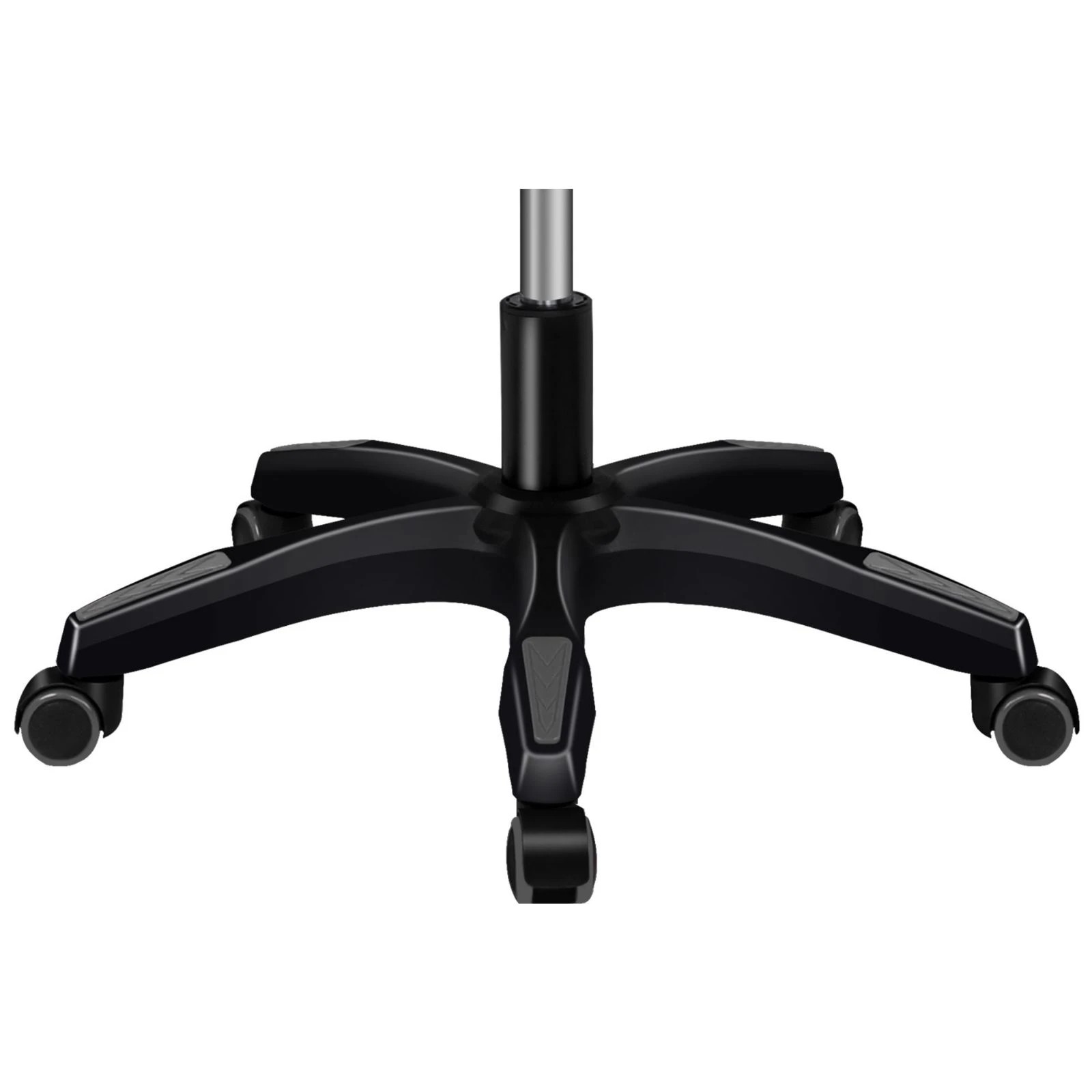 8 Alfordson Gaming Office Chair Massage Racing Computer Seat Footrest Leather - Grey, 8 of 10