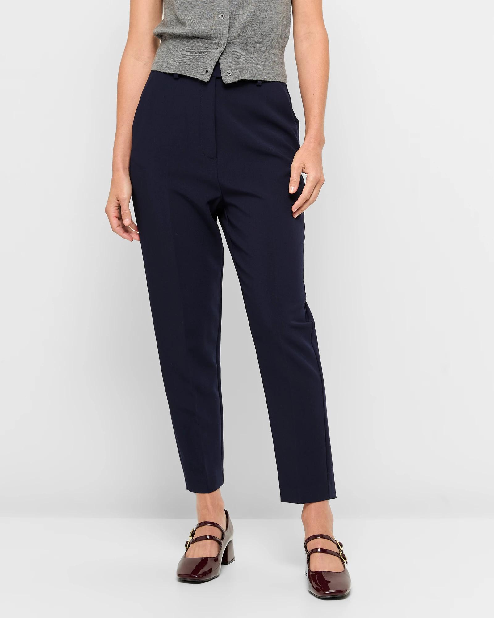 2 Classic Tapered Ankle Length Pants - Preview MIDNIGHT, 2 of 5