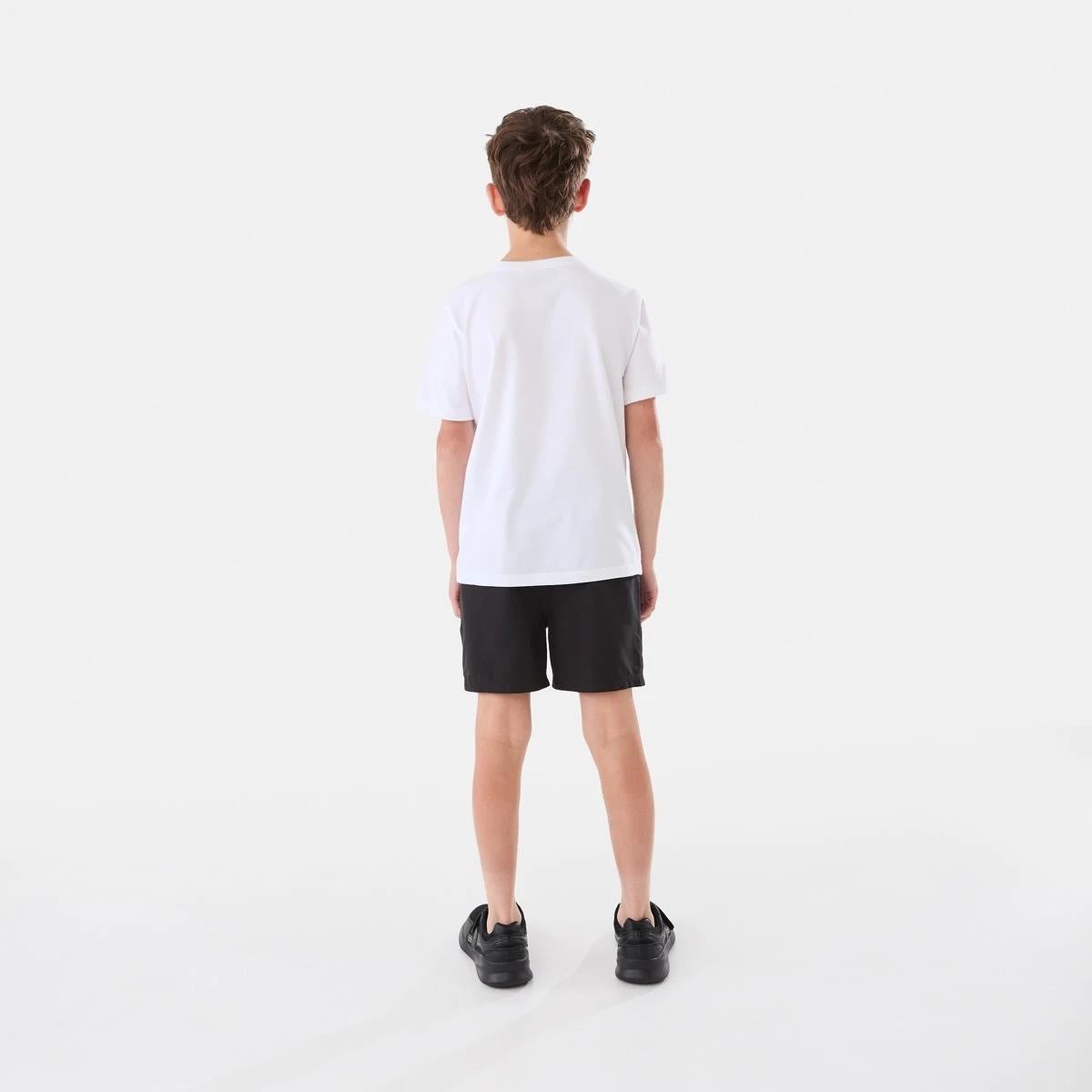6 School Microfibre Shorts Black, 6 of 8