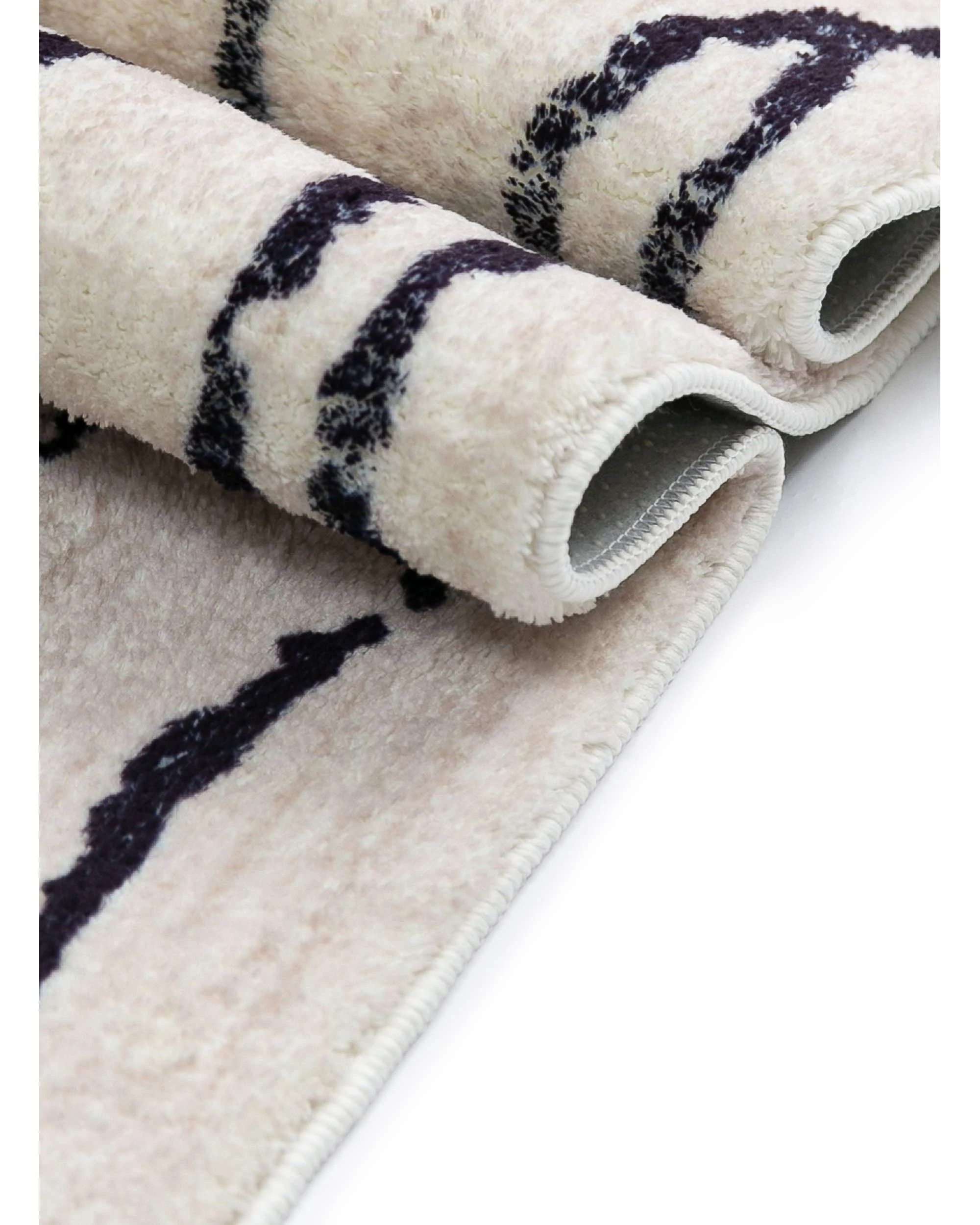 6 Loopsie Tutu Lined Washable Rug-290cm x 200cm - Beige, 6 of 6
