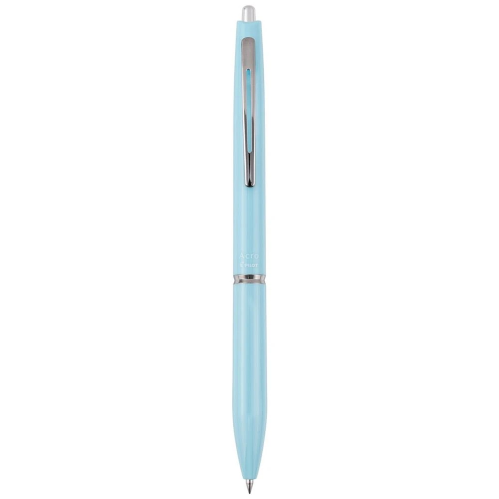 1 PILOT Acro 300 0.5mm Hybrid Ballpoint Pen Soft Blue Barrel, 1 of 6