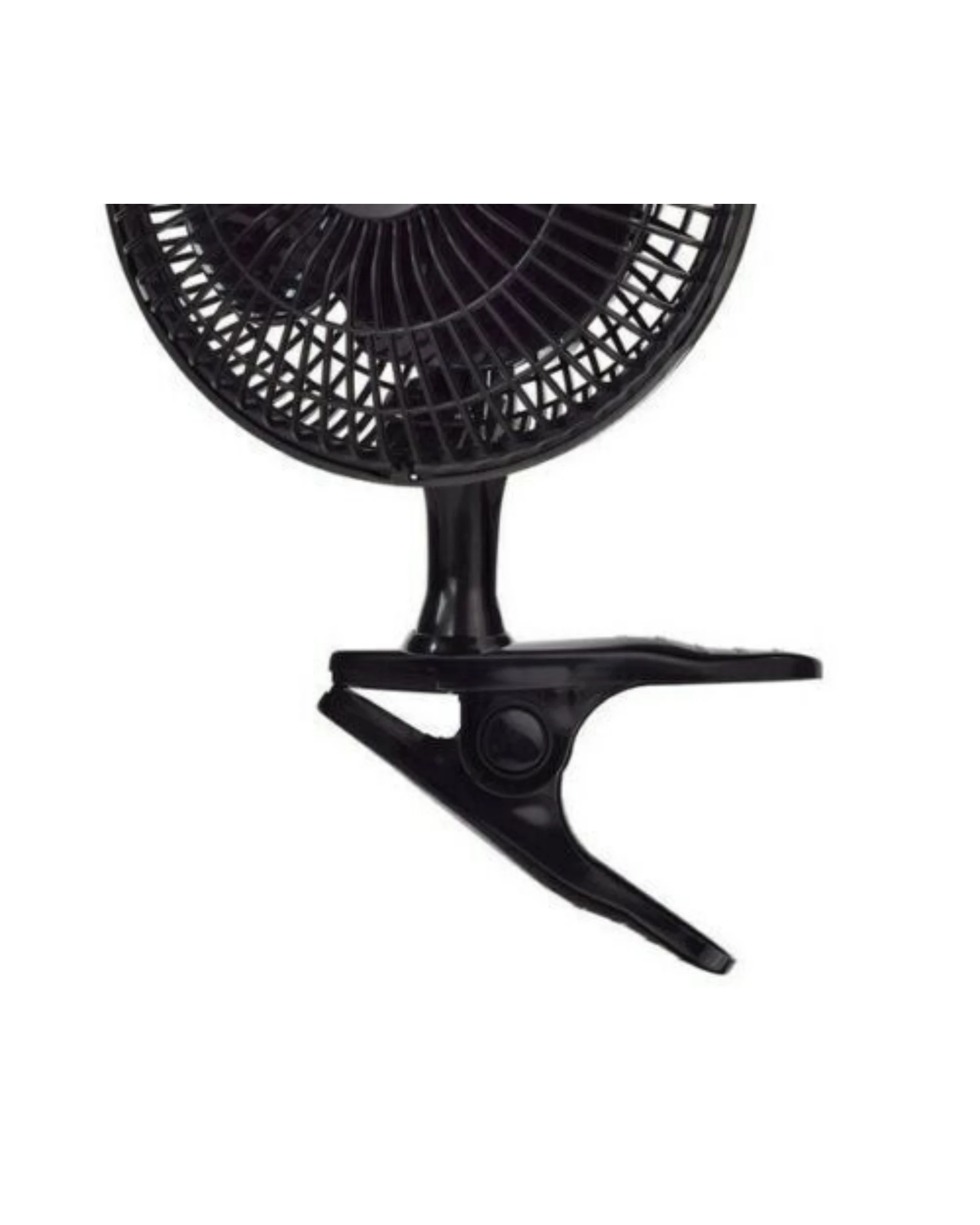 3 Heller 15cm Desk/Personal Clip Fan Tilt Air Cooling Cooler - Set of 2 - Black, 3 of 4