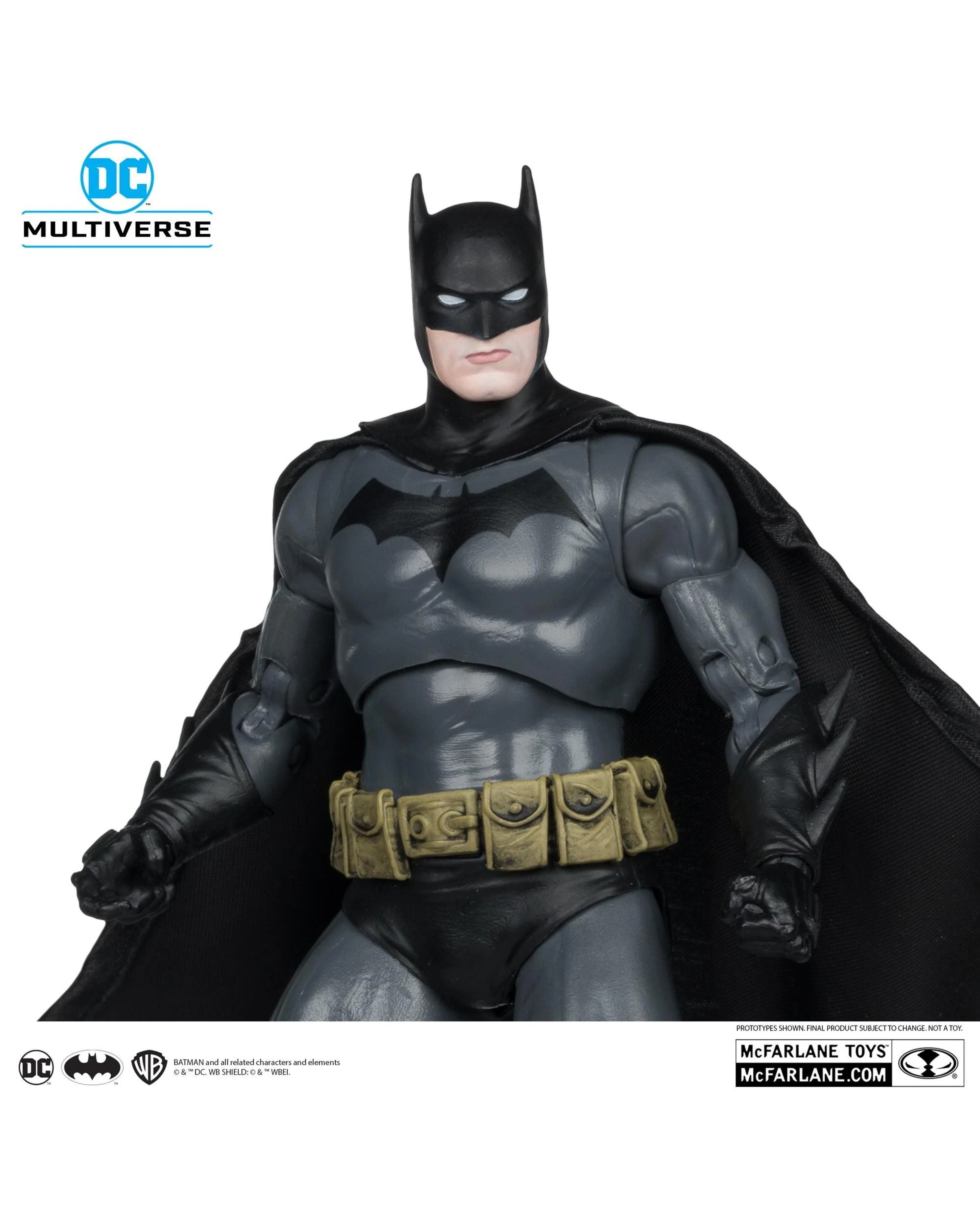 4 DC Multiverse Gold Label Batman Year One Part Four Batman 7 inch Figure, 4 of 9