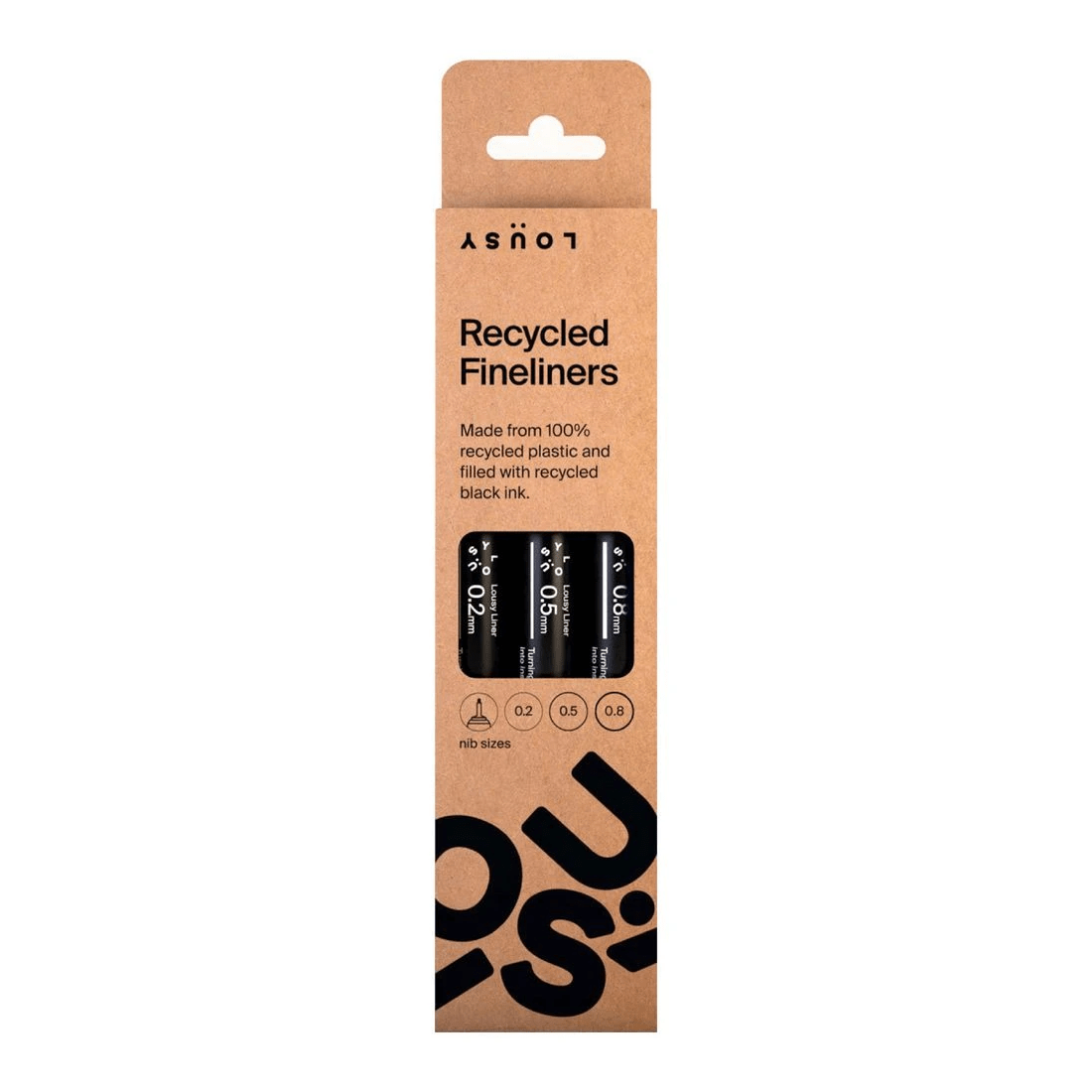 1 Lousy Ink Fineliners 3 Pack, 1 of 4