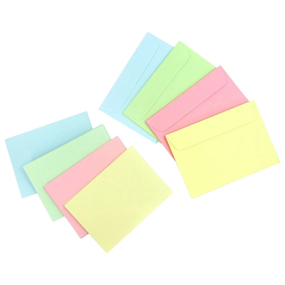 2 Quill A6 Cards and Envelopes Pastel 30 Pack, 2 of 5