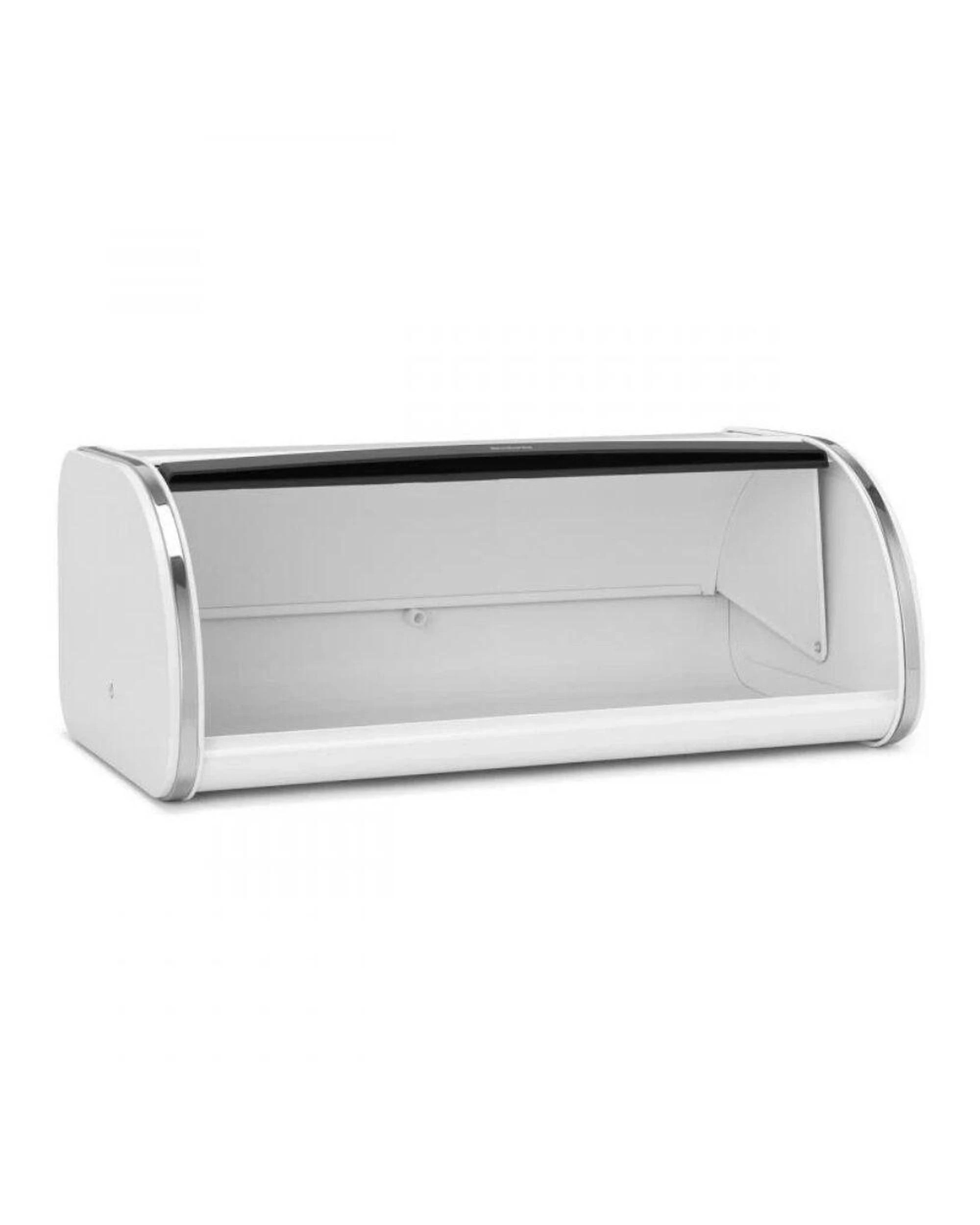 2 Brabantia Roll Top Bread Bin Large  White, 2 of 7