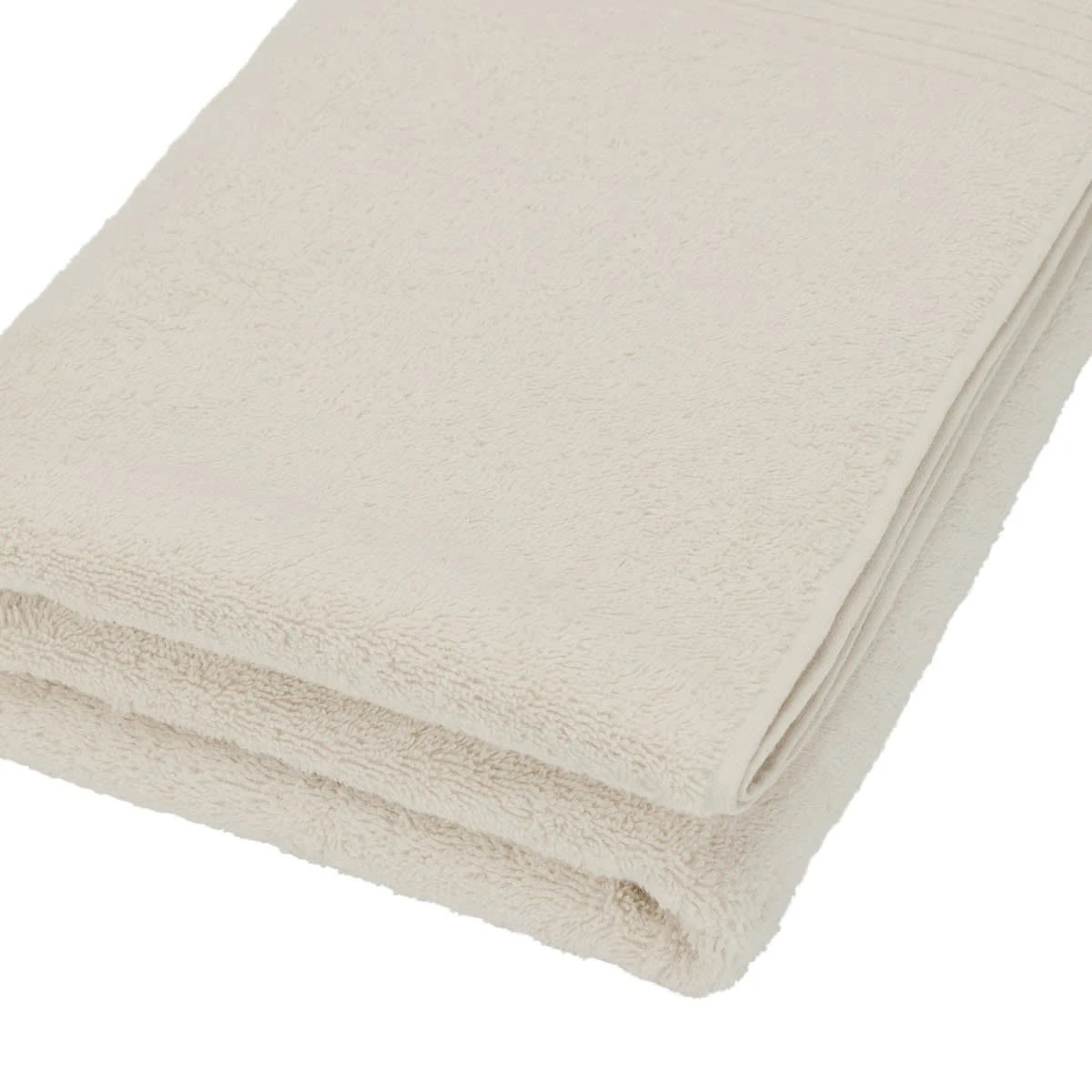 4 Edan Cotton Bath Sheet - Sand, 4 of 6