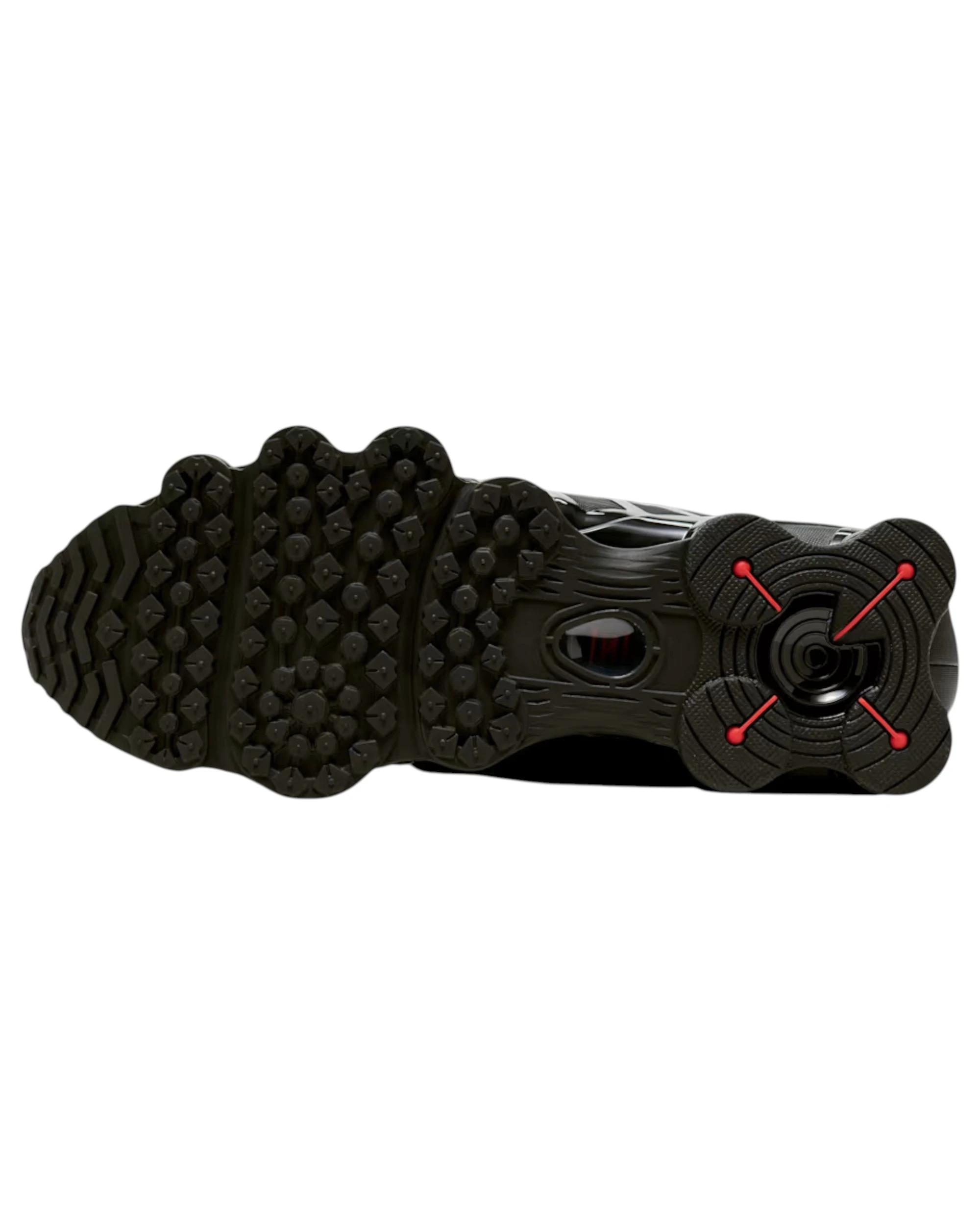 2 Nike Mens Shox TL Reflective Athletic Shoes BLACK, 2 of 6
