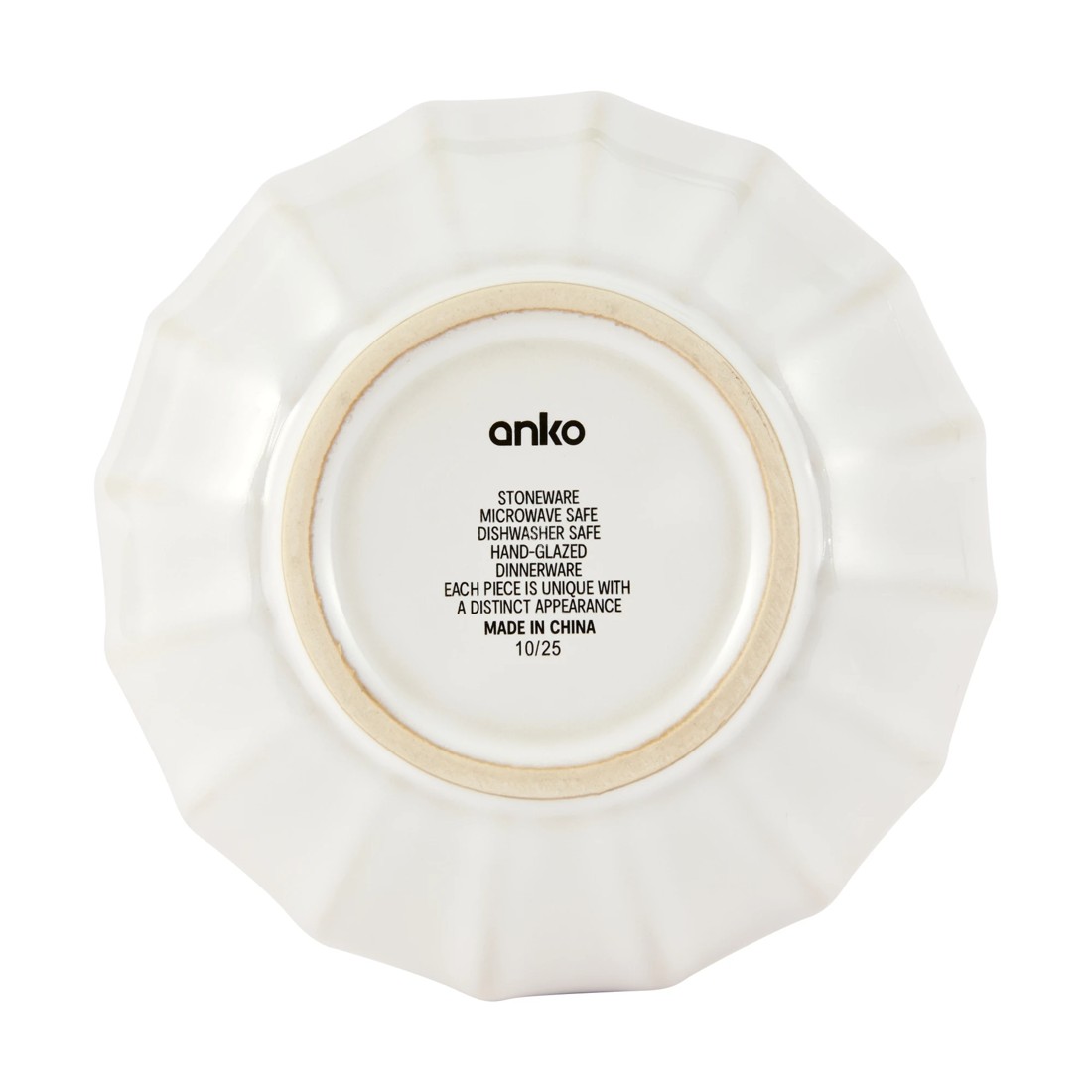 4 White Petal Small Bowl, 4 of 4